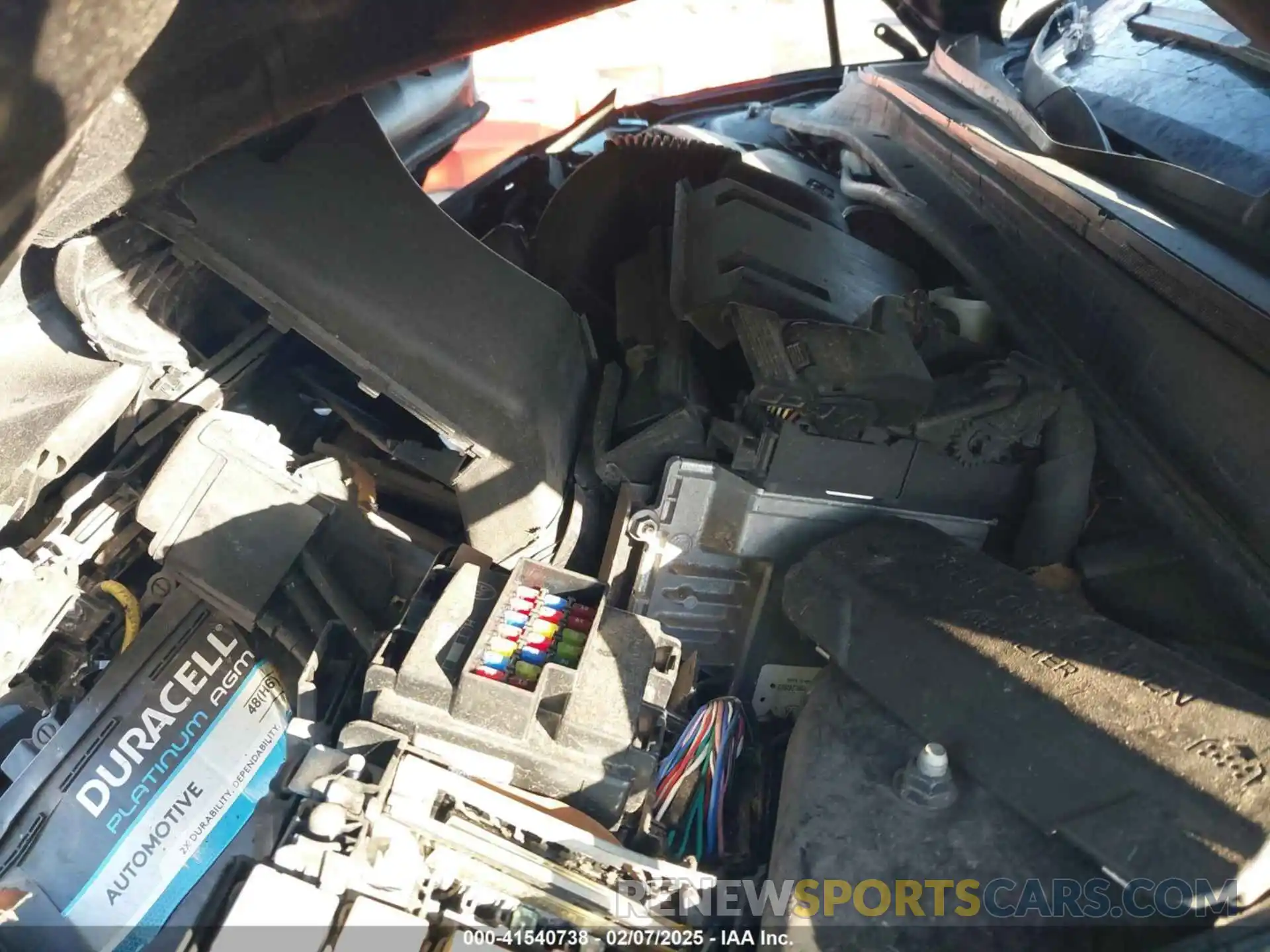 10 Photograph of a damaged car 5XXGT4L36KG296968 KIA OPTIMA 2019