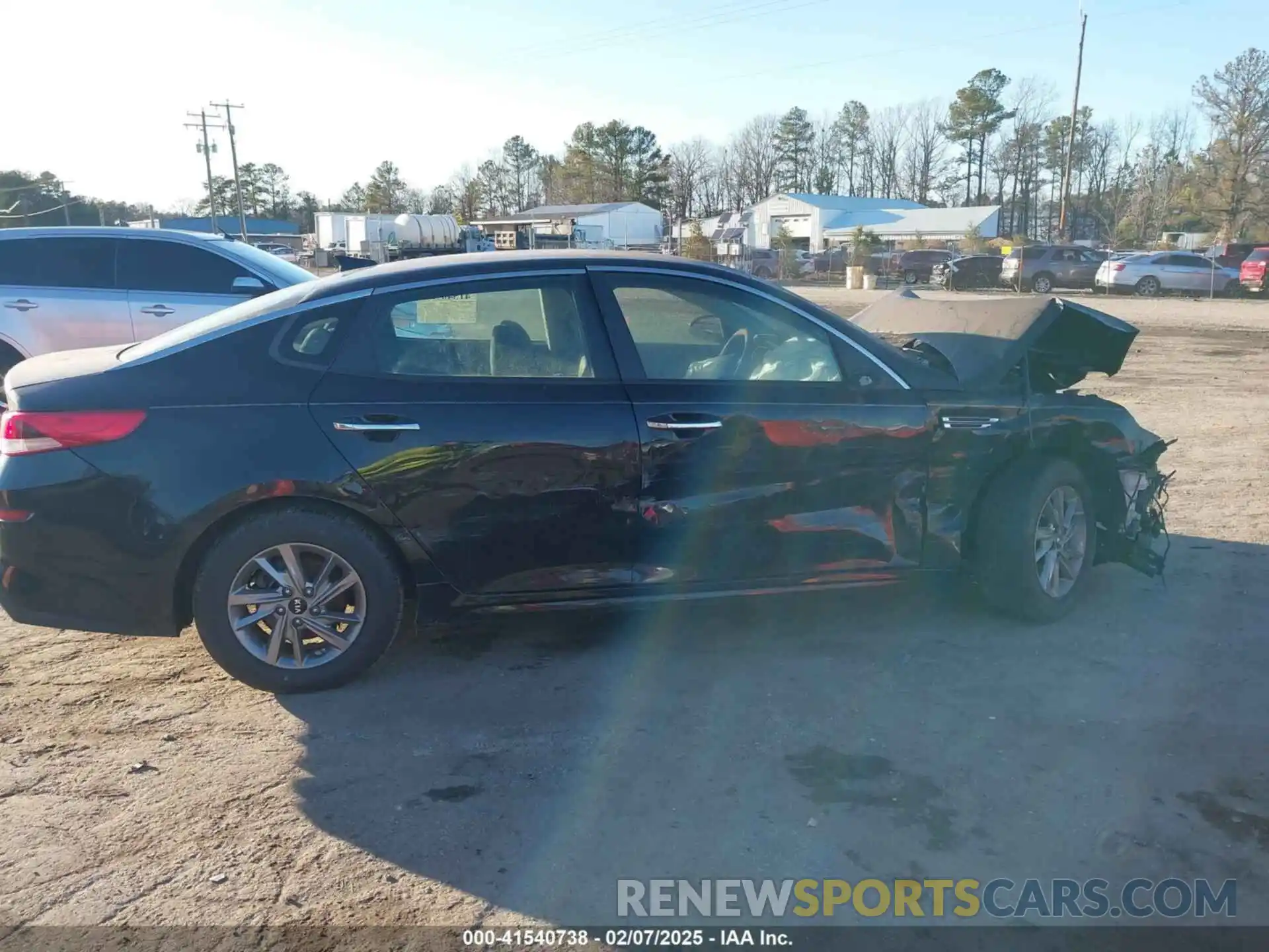 12 Photograph of a damaged car 5XXGT4L36KG296968 KIA OPTIMA 2019