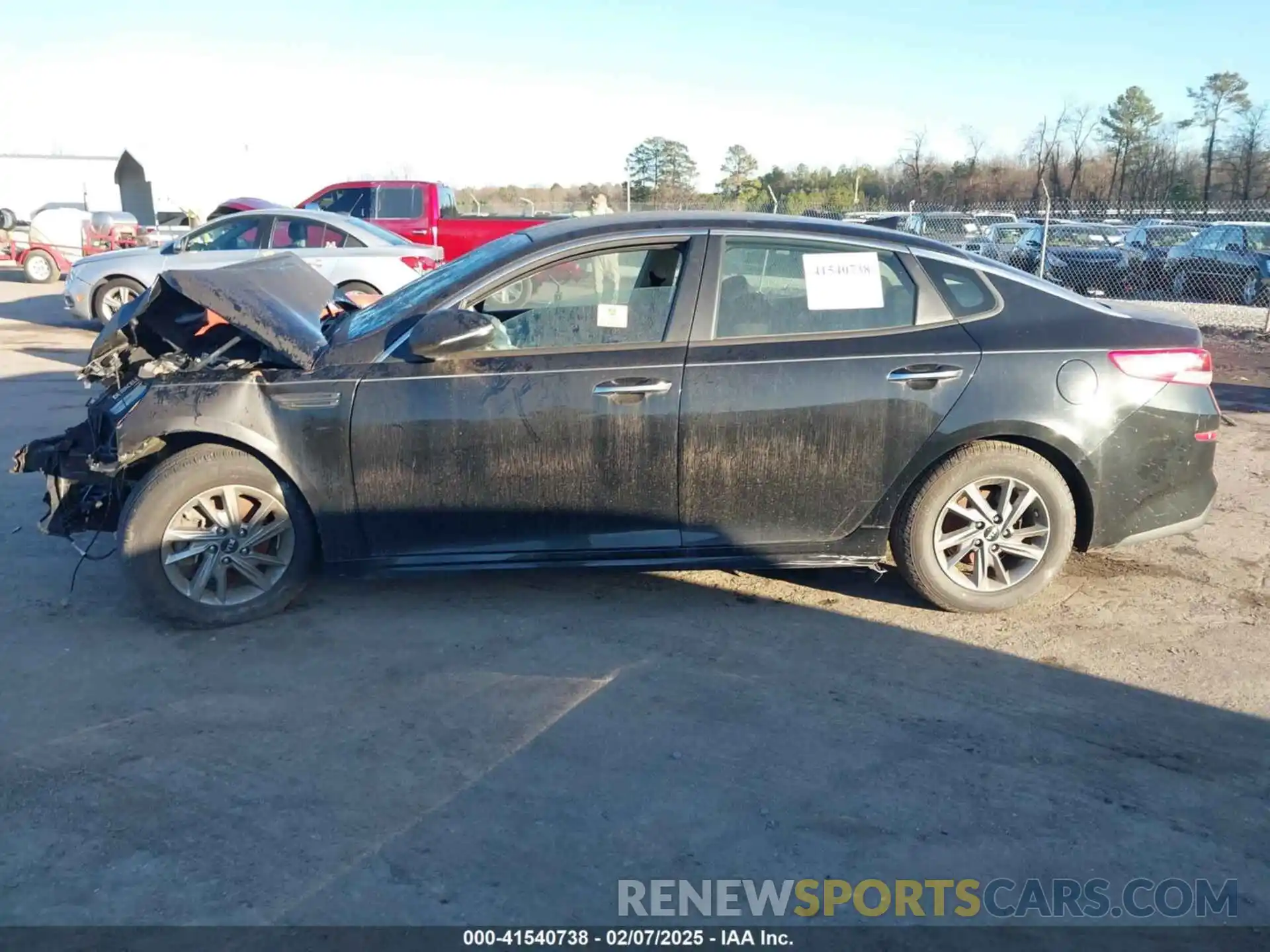 13 Photograph of a damaged car 5XXGT4L36KG296968 KIA OPTIMA 2019