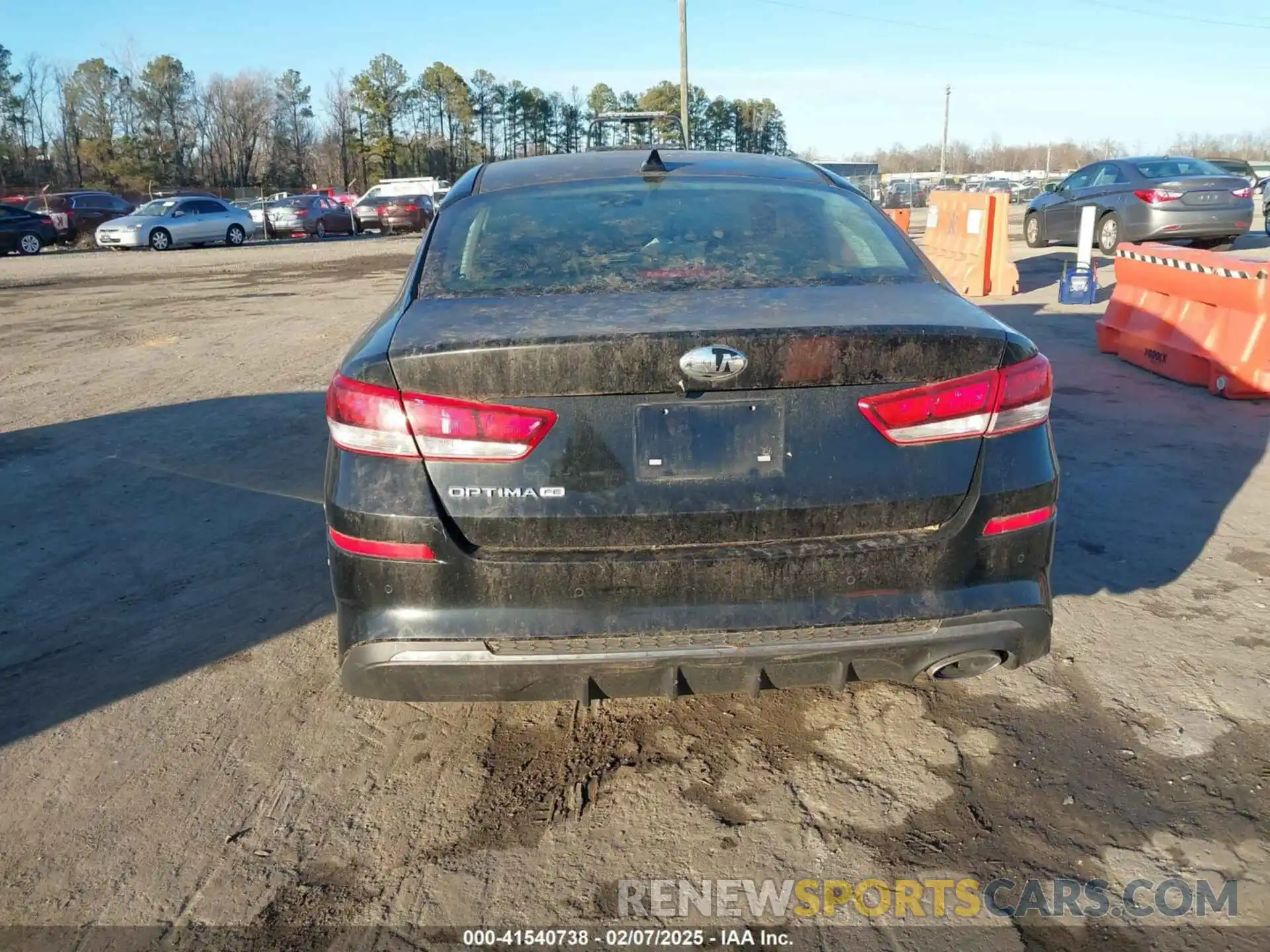 15 Photograph of a damaged car 5XXGT4L36KG296968 KIA OPTIMA 2019