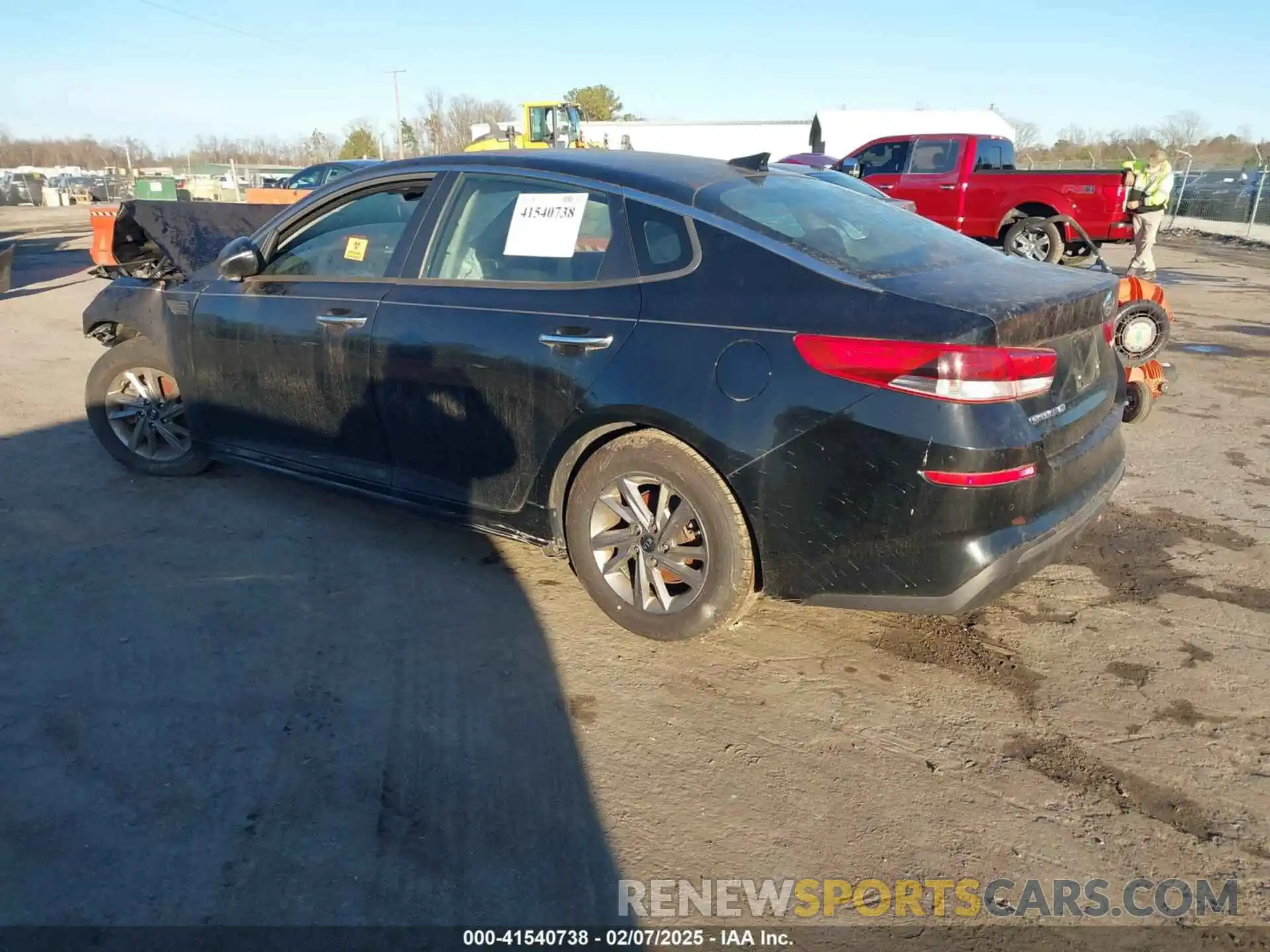 3 Photograph of a damaged car 5XXGT4L36KG296968 KIA OPTIMA 2019