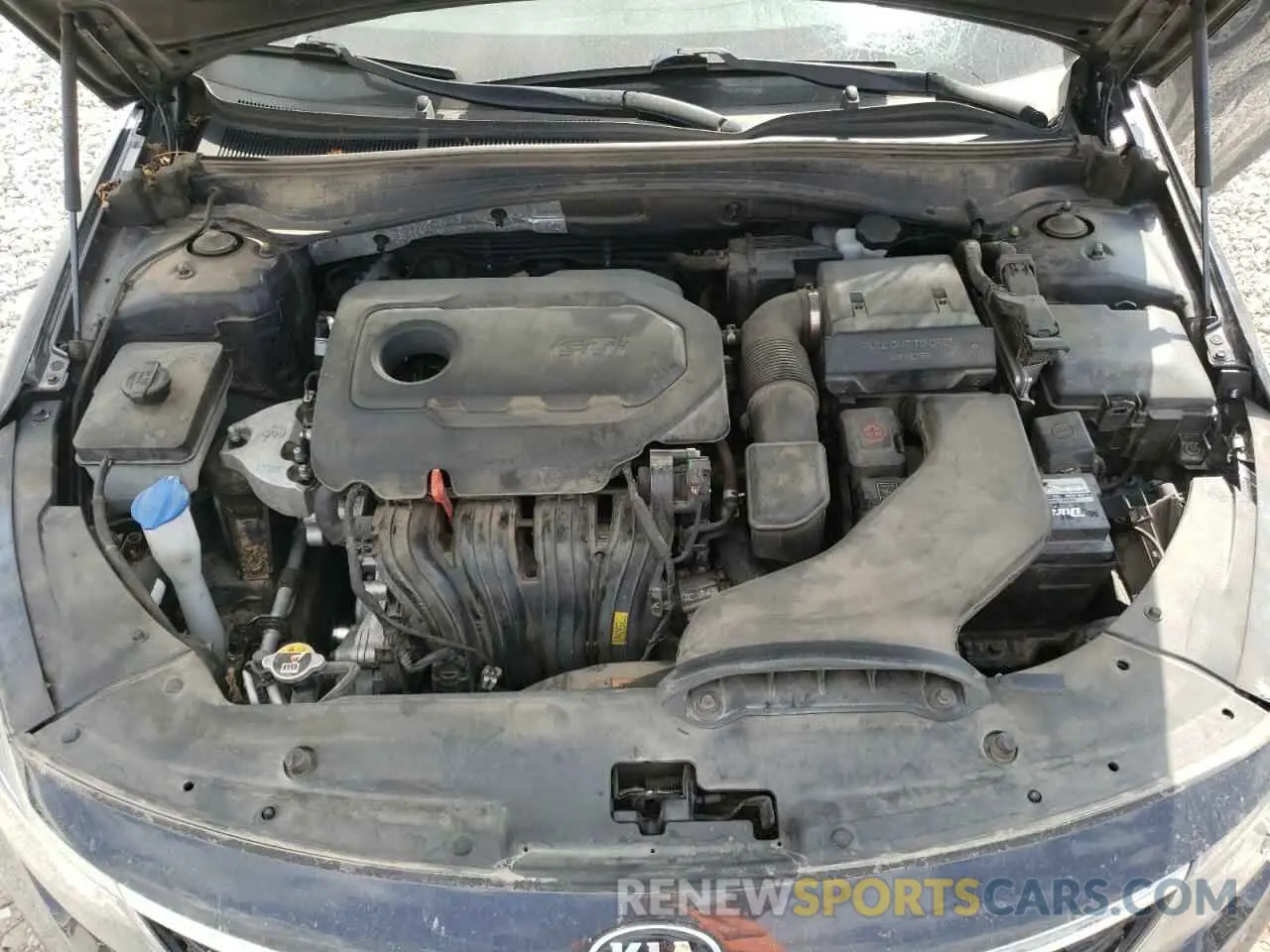 12 Photograph of a damaged car 5XXGT4L36KG306754 KIA OPTIMA 2019