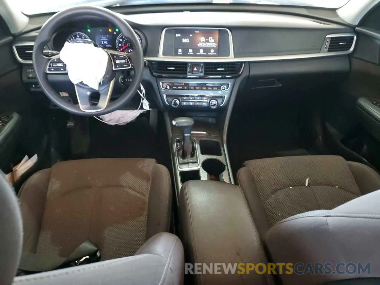8 Photograph of a damaged car 5XXGT4L36KG310707 KIA OPTIMA 2019