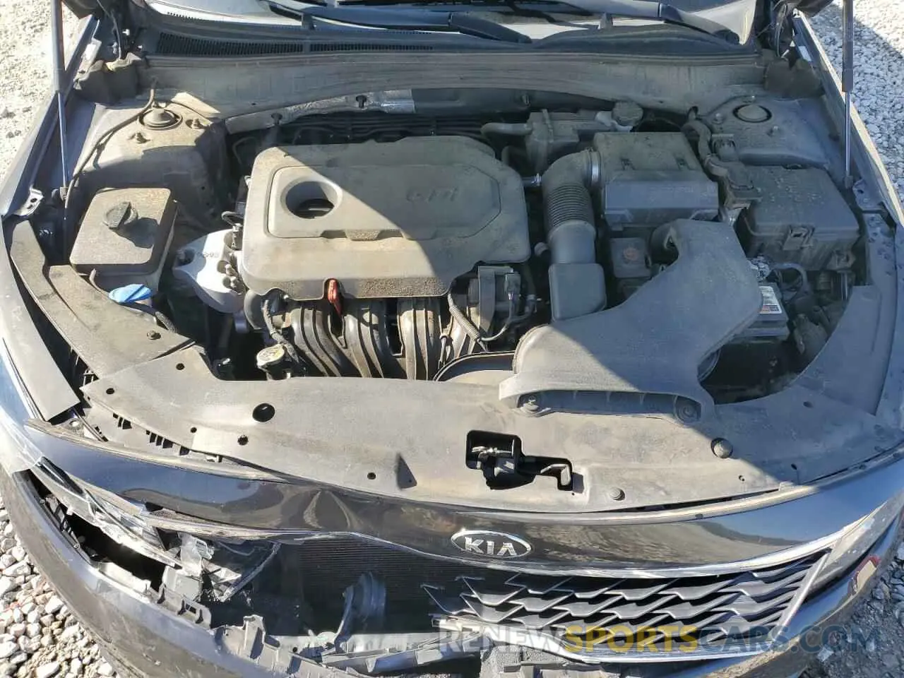 11 Photograph of a damaged car 5XXGT4L36KG318242 KIA OPTIMA 2019