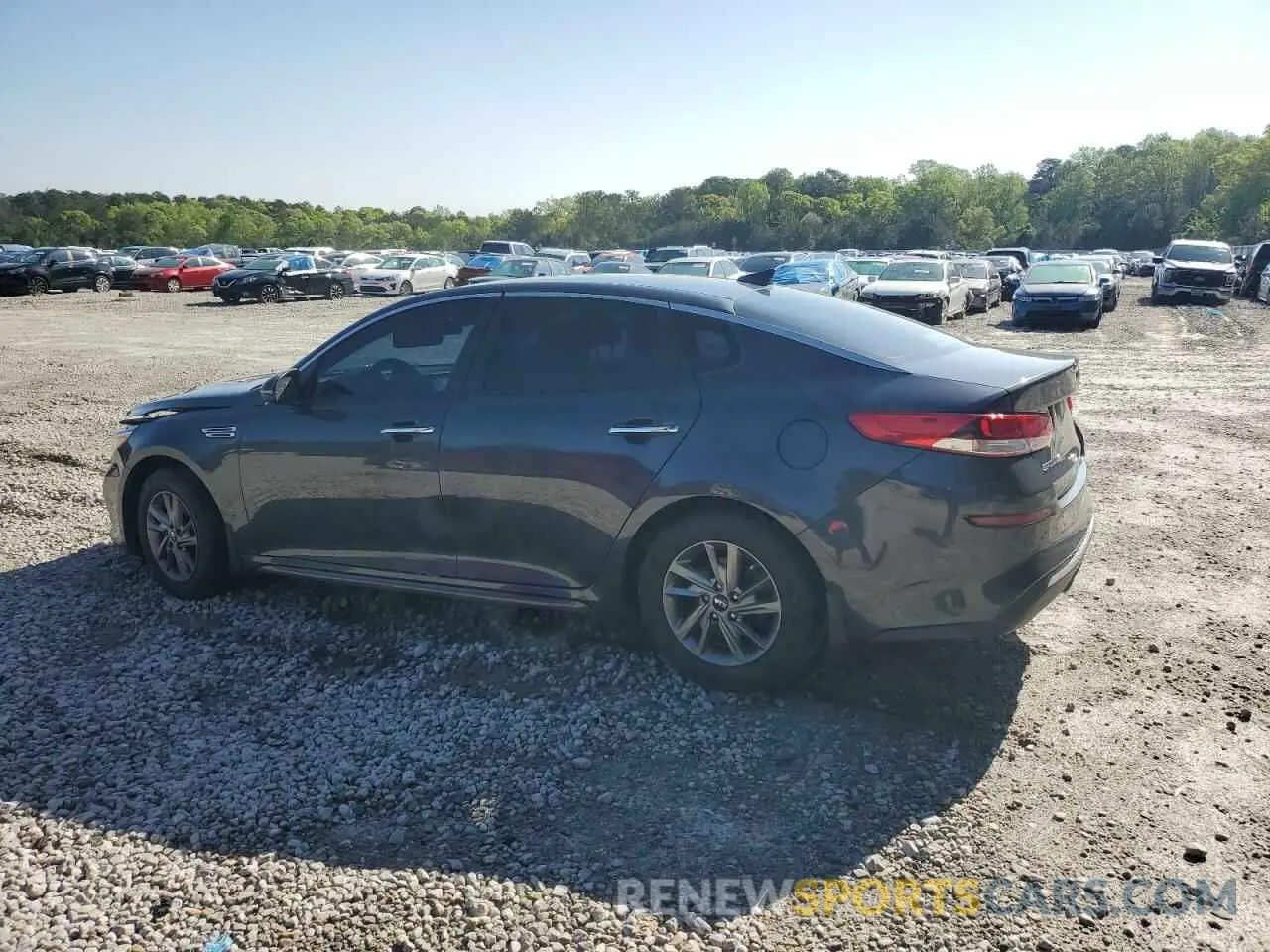2 Photograph of a damaged car 5XXGT4L36KG318242 KIA OPTIMA 2019
