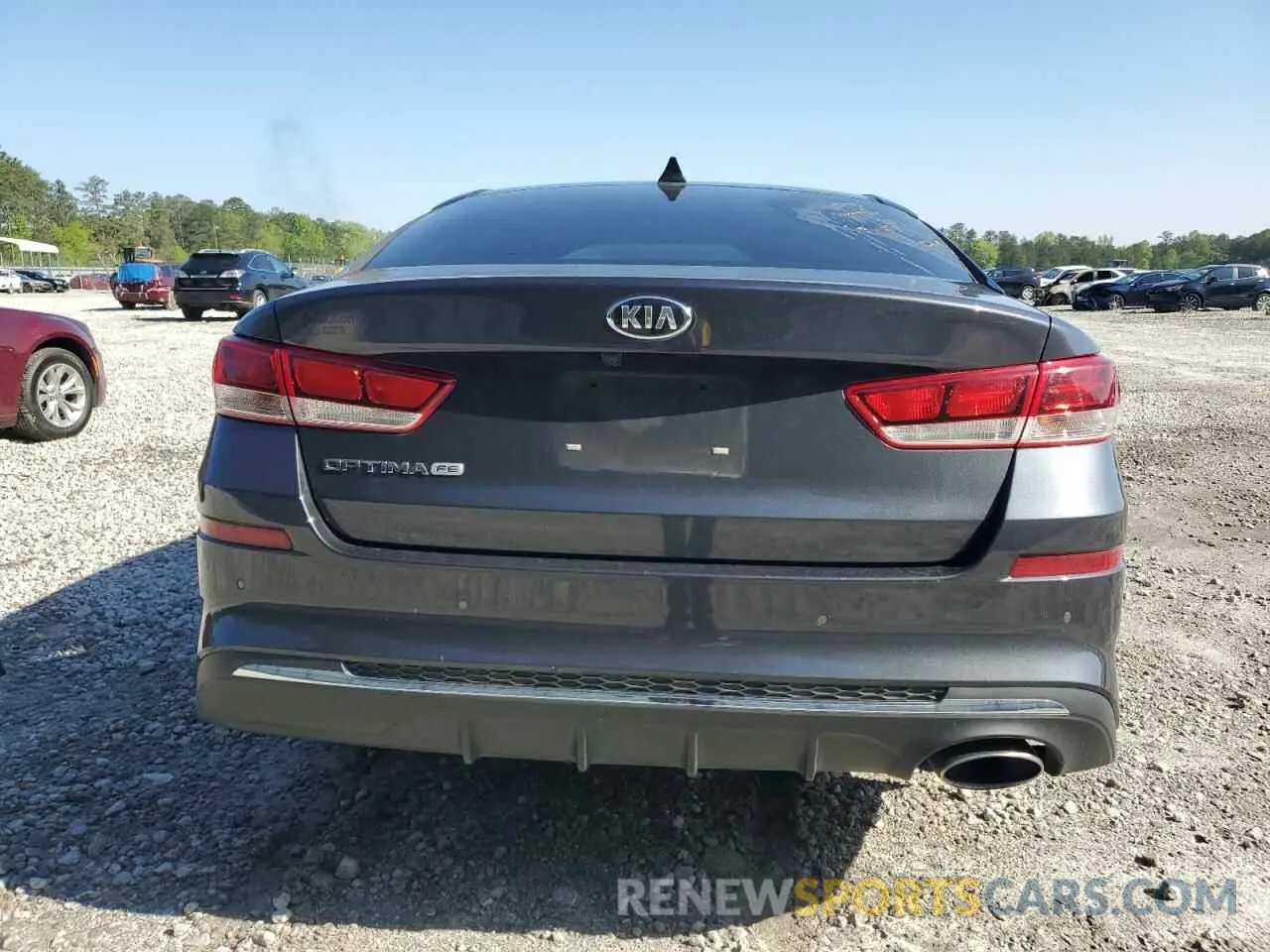 6 Photograph of a damaged car 5XXGT4L36KG318242 KIA OPTIMA 2019