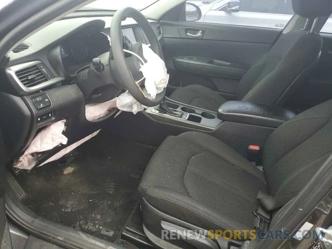7 Photograph of a damaged car 5XXGT4L36KG318242 KIA OPTIMA 2019