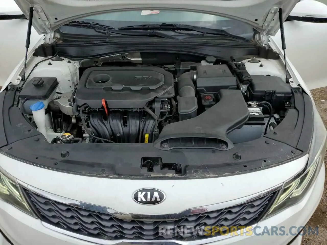12 Photograph of a damaged car 5XXGT4L36KG326227 KIA OPTIMA 2019