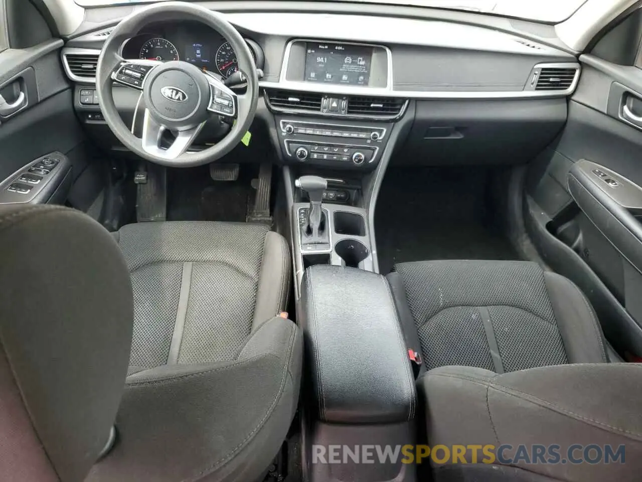 9 Photograph of a damaged car 5XXGT4L36KG326227 KIA OPTIMA 2019