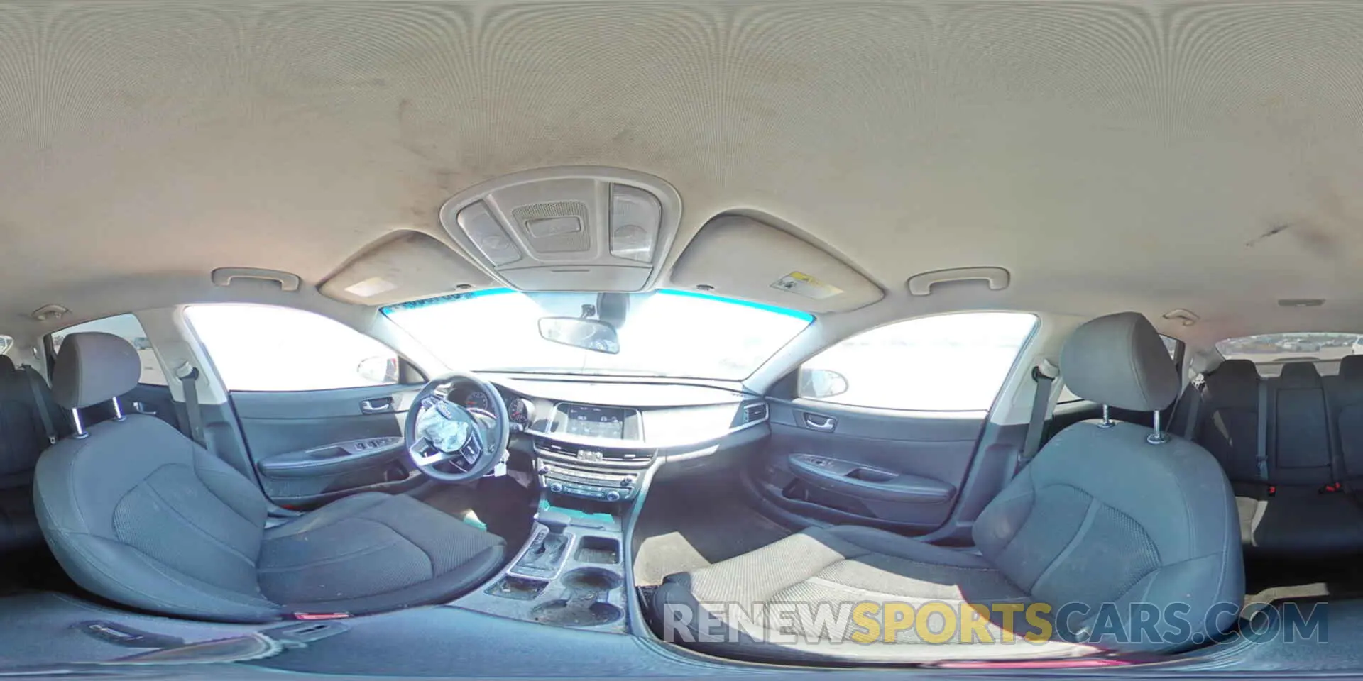 14 Photograph of a damaged car 5XXGT4L36KG326566 KIA OPTIMA 2019