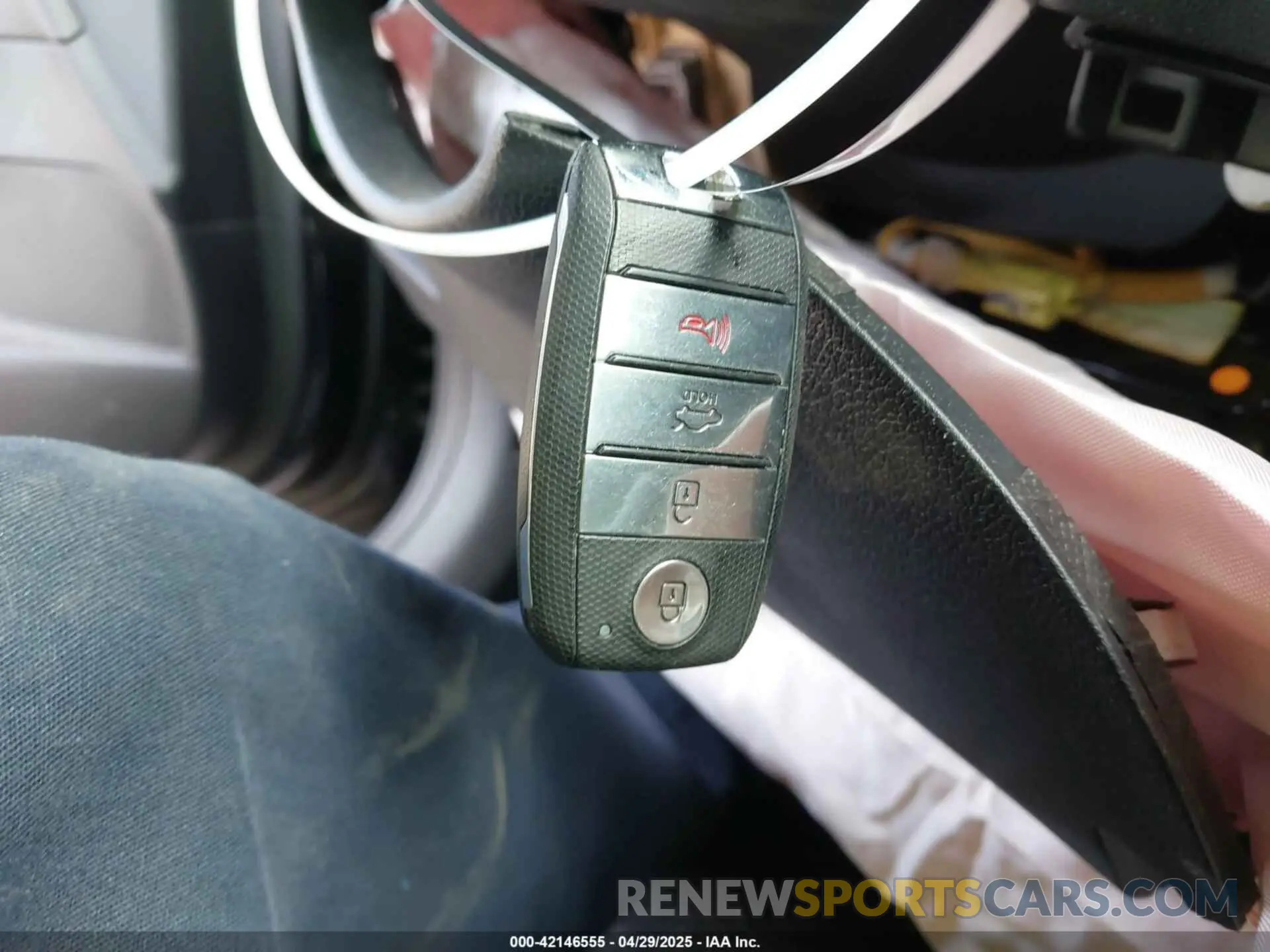 11 Photograph of a damaged car 5XXGT4L36KG335090 KIA OPTIMA 2019
