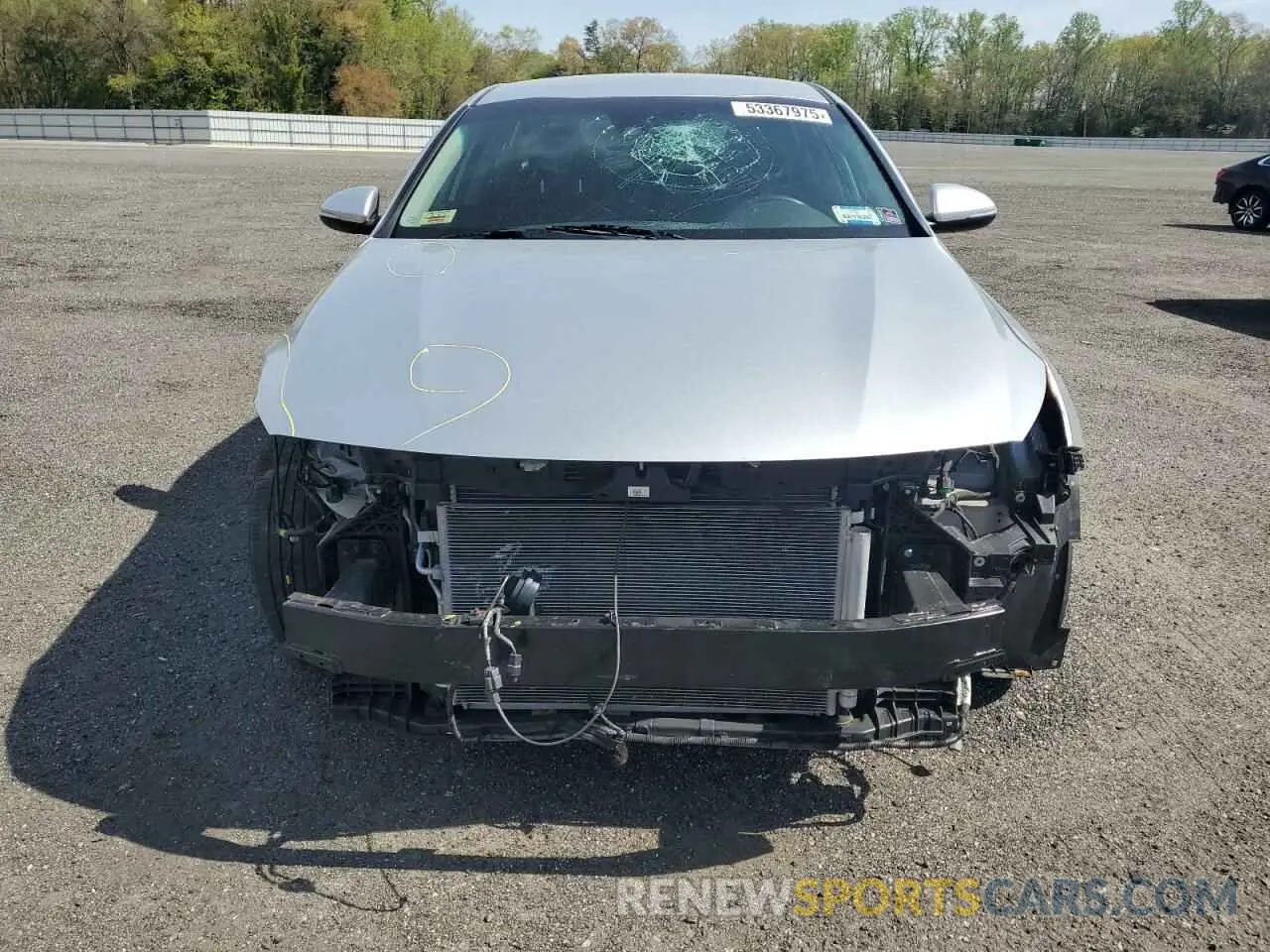 5 Photograph of a damaged car 5XXGT4L36KG335607 KIA OPTIMA 2019
