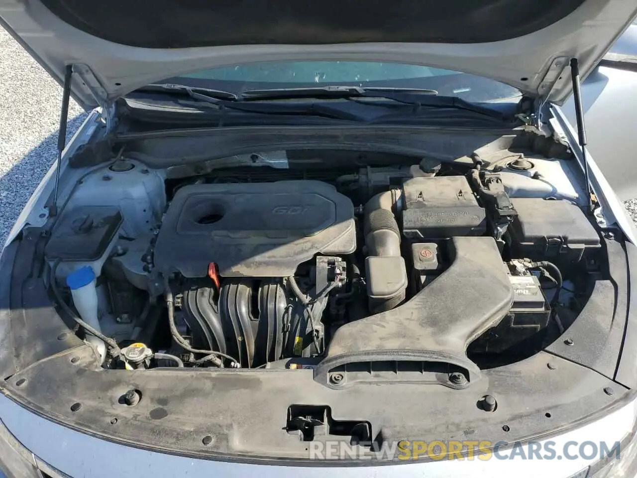 11 Photograph of a damaged car 5XXGT4L36KG336918 KIA OPTIMA 2019