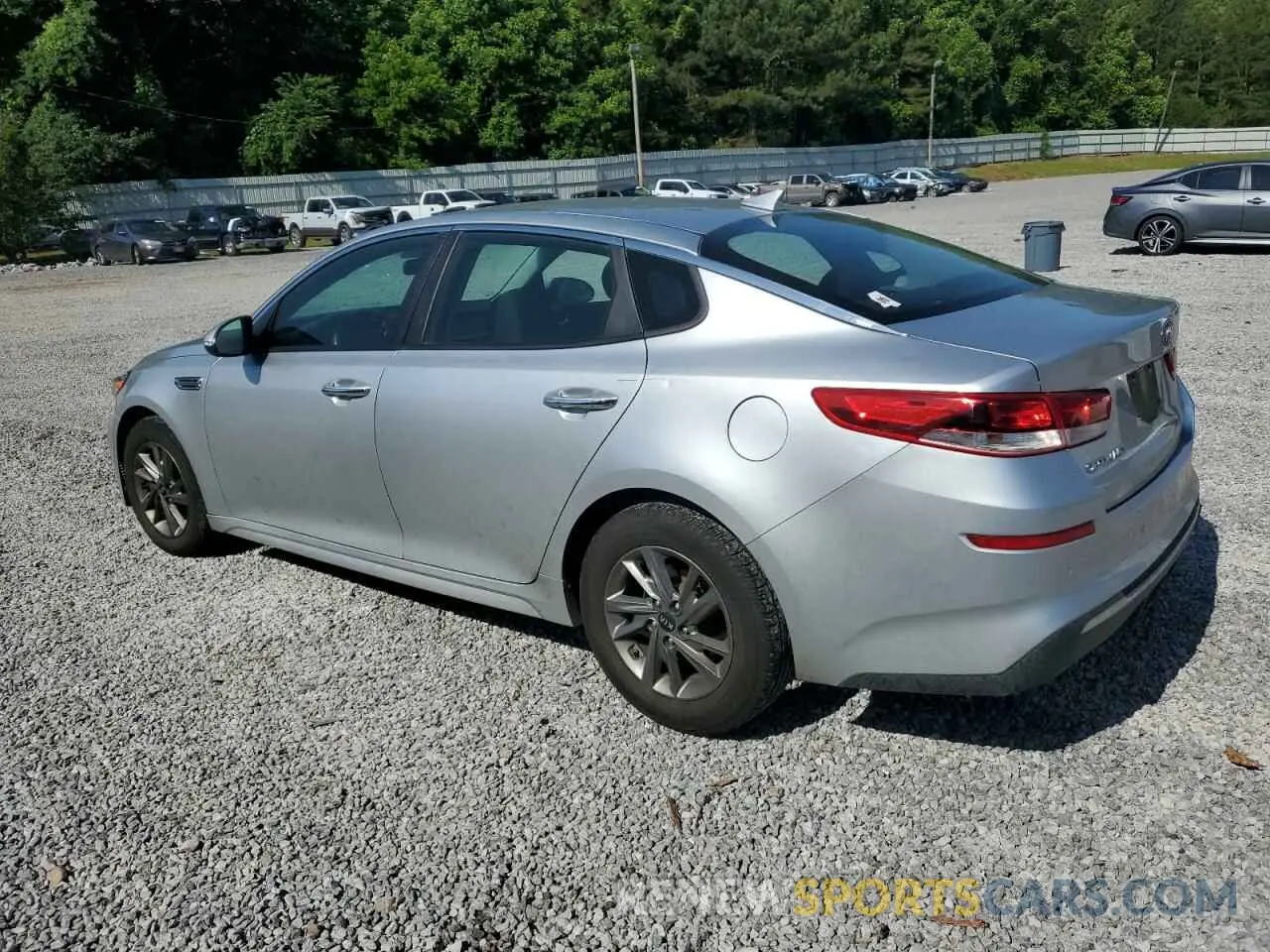 2 Photograph of a damaged car 5XXGT4L36KG336918 KIA OPTIMA 2019
