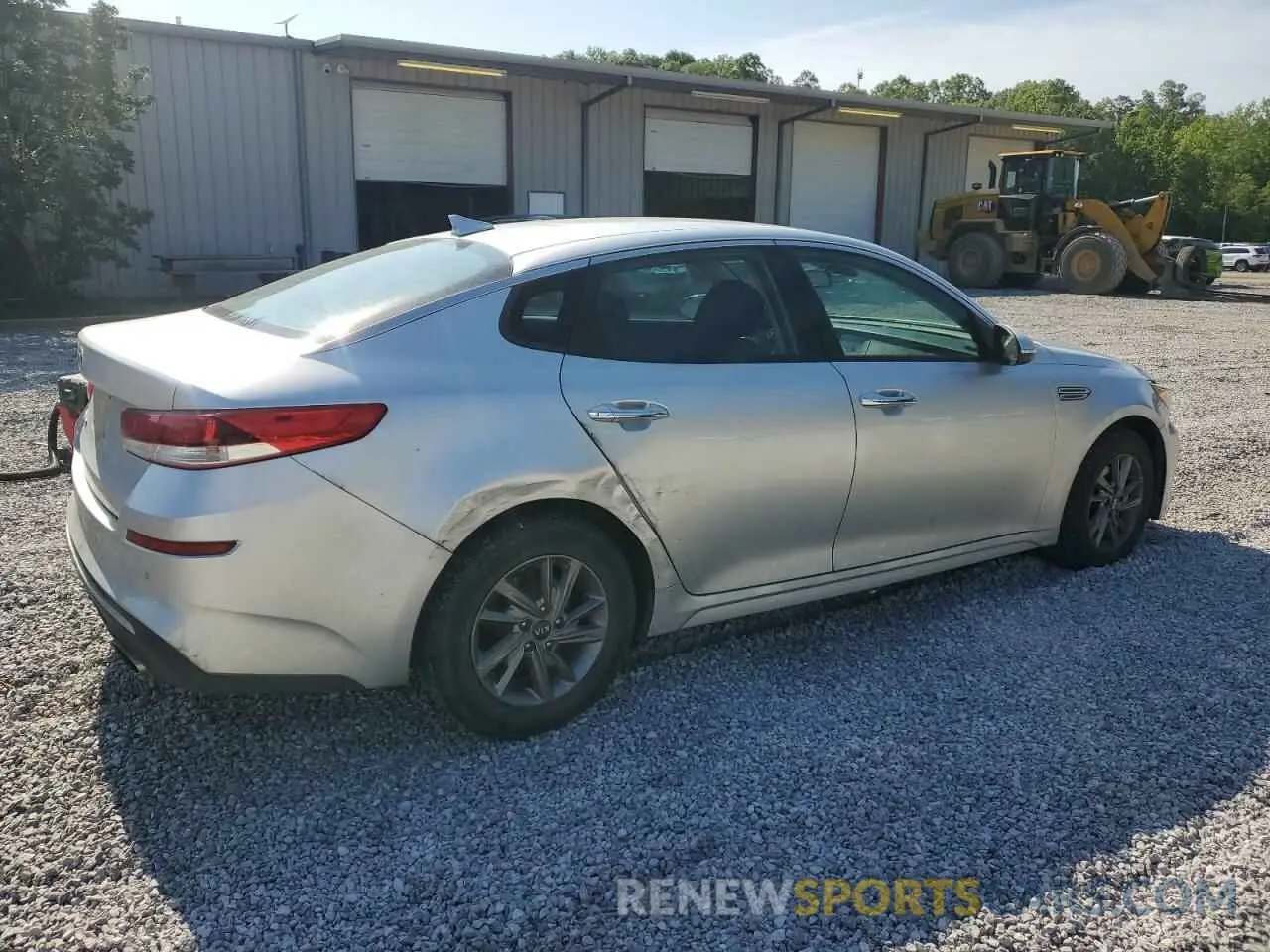 3 Photograph of a damaged car 5XXGT4L36KG336918 KIA OPTIMA 2019