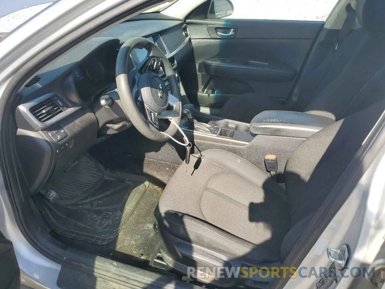 7 Photograph of a damaged car 5XXGT4L36KG336918 KIA OPTIMA 2019