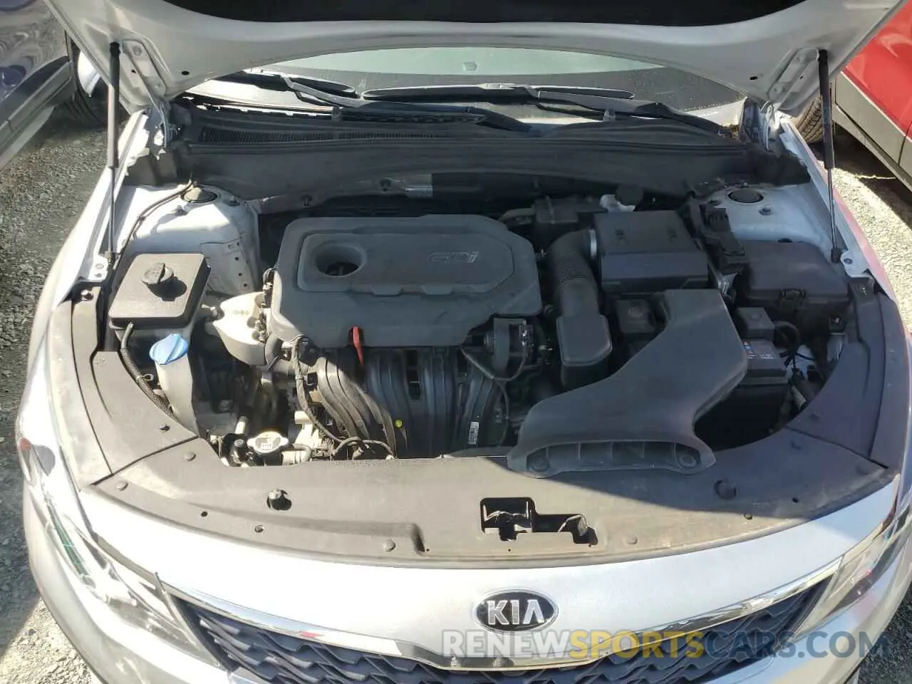 11 Photograph of a damaged car 5XXGT4L36KG338216 KIA OPTIMA 2019