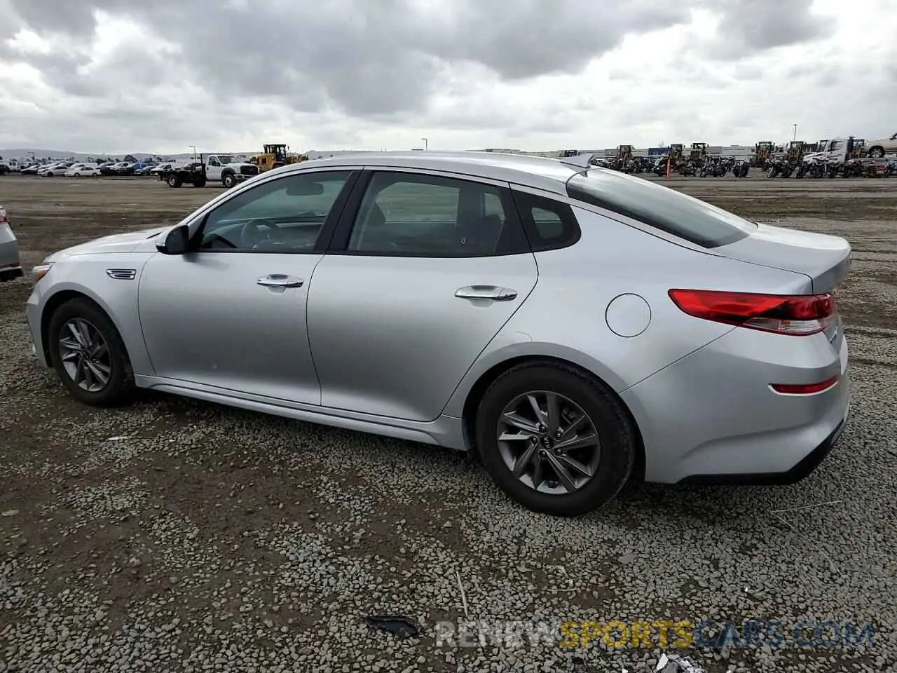 2 Photograph of a damaged car 5XXGT4L36KG338216 KIA OPTIMA 2019