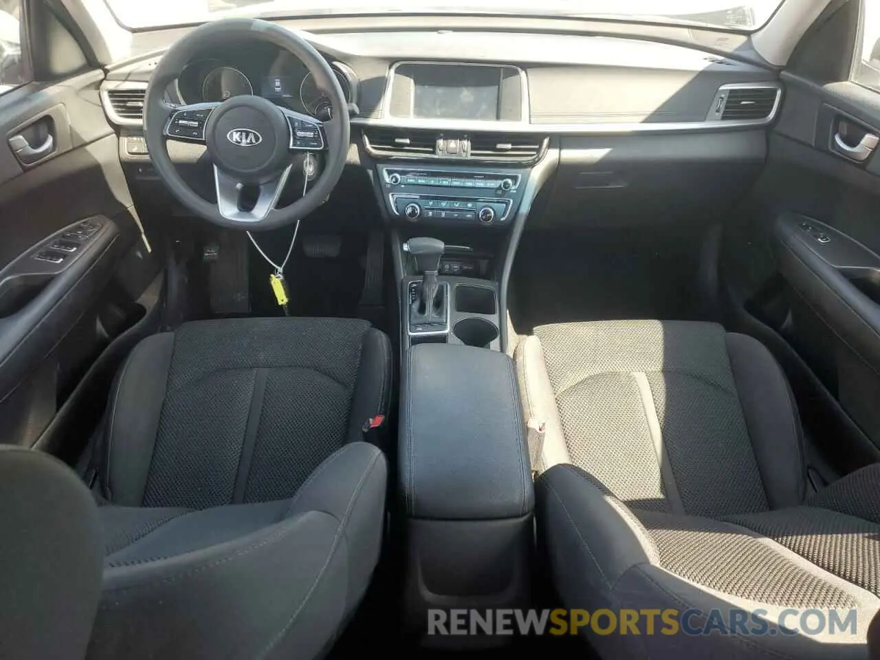 8 Photograph of a damaged car 5XXGT4L36KG338216 KIA OPTIMA 2019