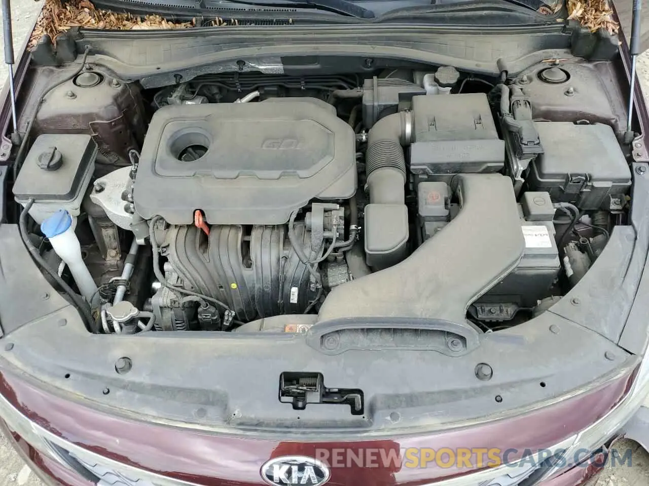 11 Photograph of a damaged car 5XXGT4L36KG338247 KIA OPTIMA 2019