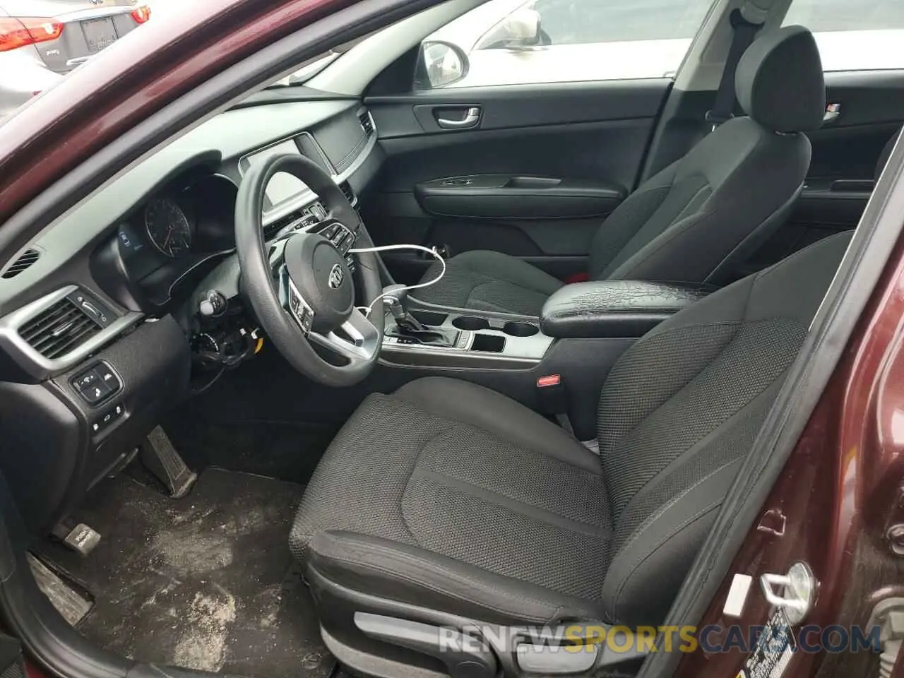 7 Photograph of a damaged car 5XXGT4L36KG338247 KIA OPTIMA 2019