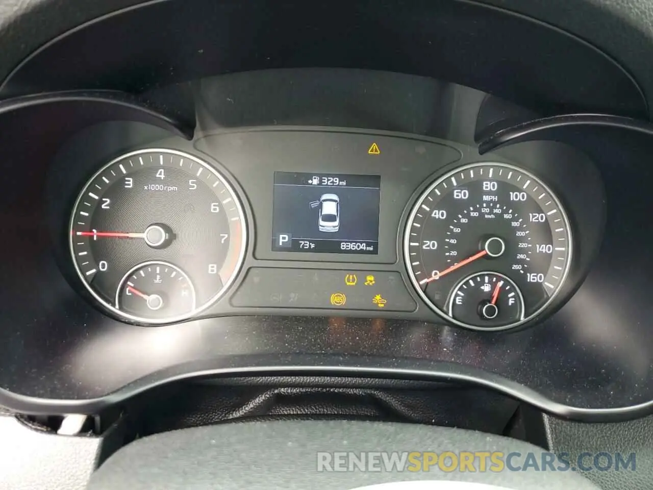9 Photograph of a damaged car 5XXGT4L36KG338247 KIA OPTIMA 2019