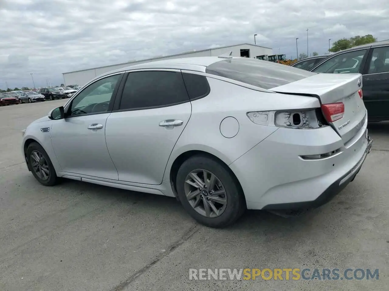 2 Photograph of a damaged car 5XXGT4L36KG343092 KIA OPTIMA 2019