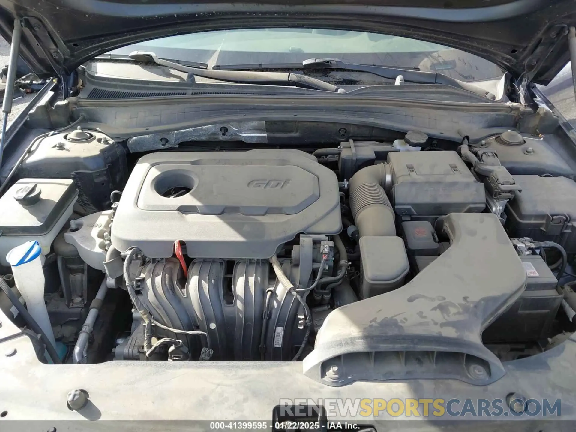 10 Photograph of a damaged car 5XXGT4L36KG344839 KIA OPTIMA 2019