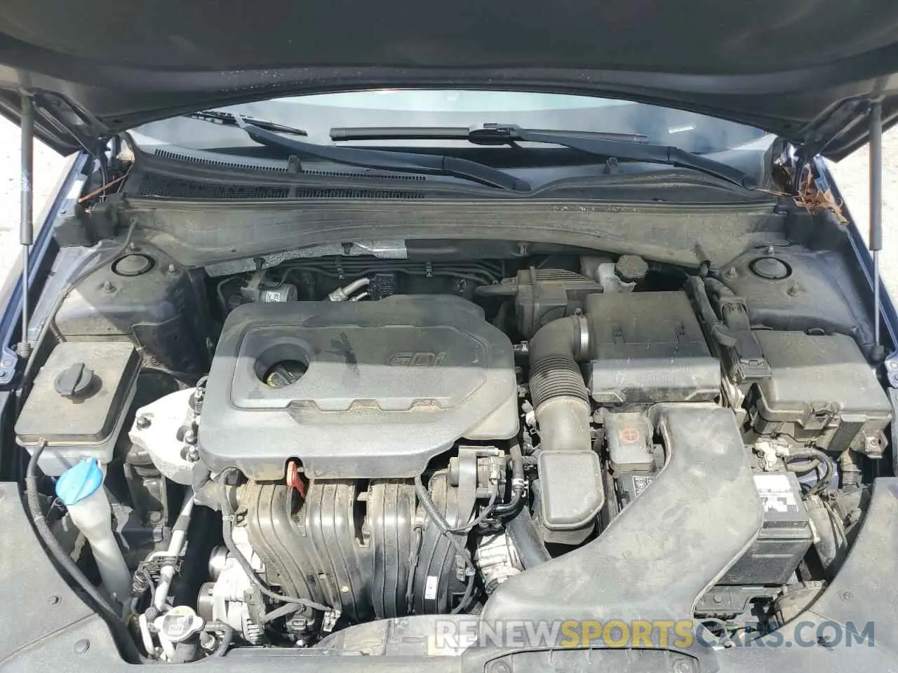 11 Photograph of a damaged car 5XXGT4L36KG358451 KIA OPTIMA 2019