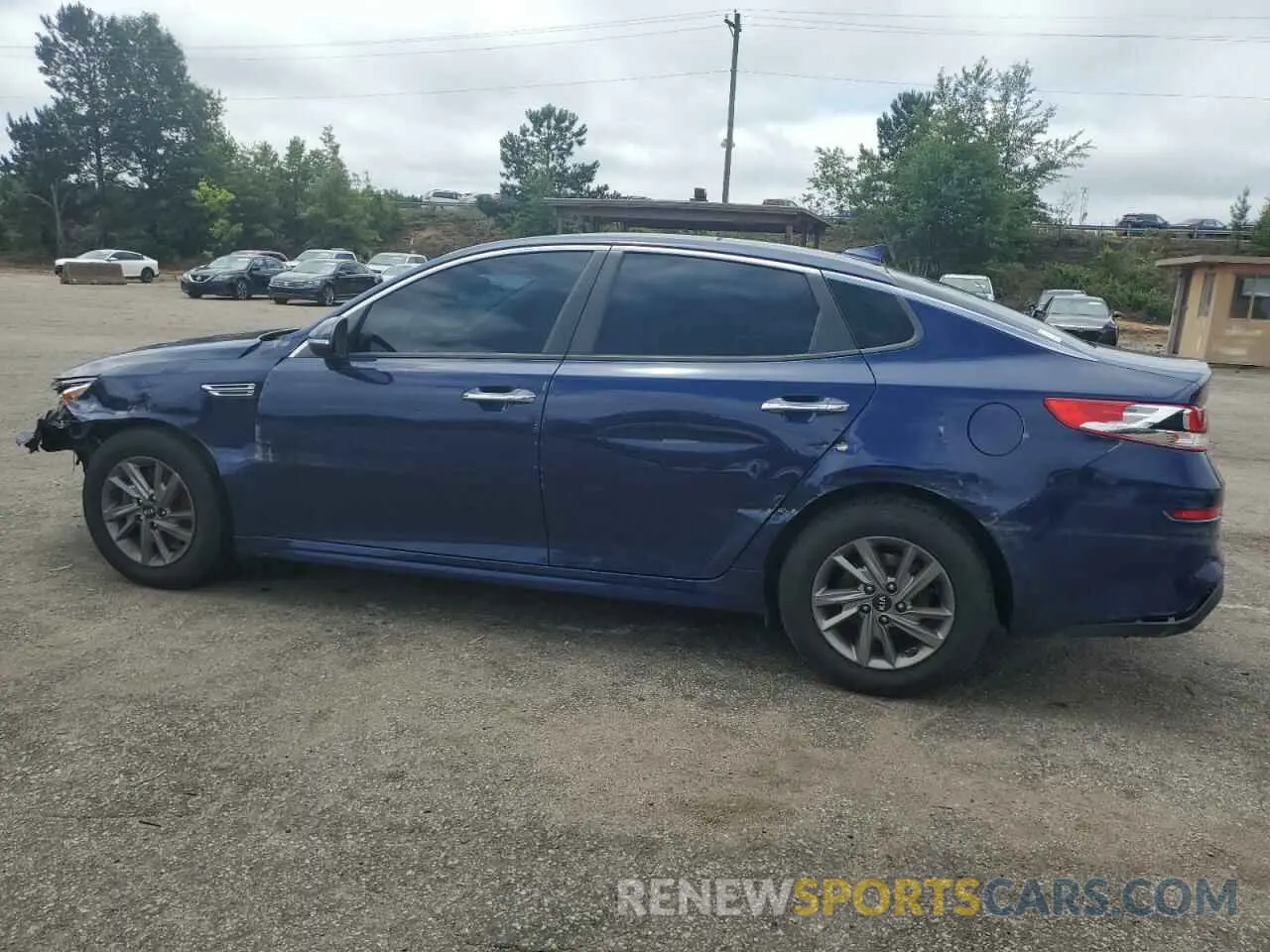2 Photograph of a damaged car 5XXGT4L36KG358451 KIA OPTIMA 2019
