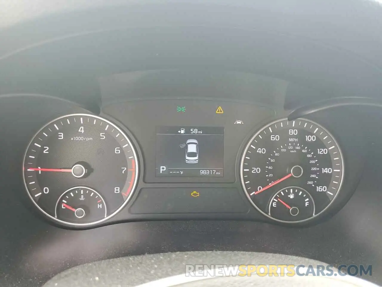 9 Photograph of a damaged car 5XXGT4L36KG358451 KIA OPTIMA 2019
