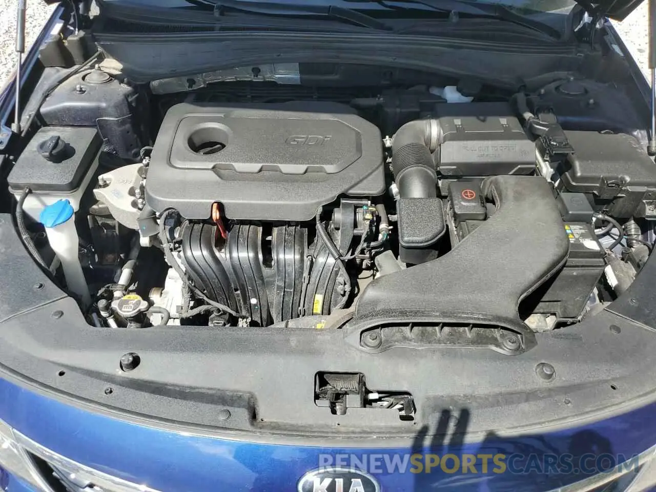 11 Photograph of a damaged car 5XXGT4L36KG358966 KIA OPTIMA 2019