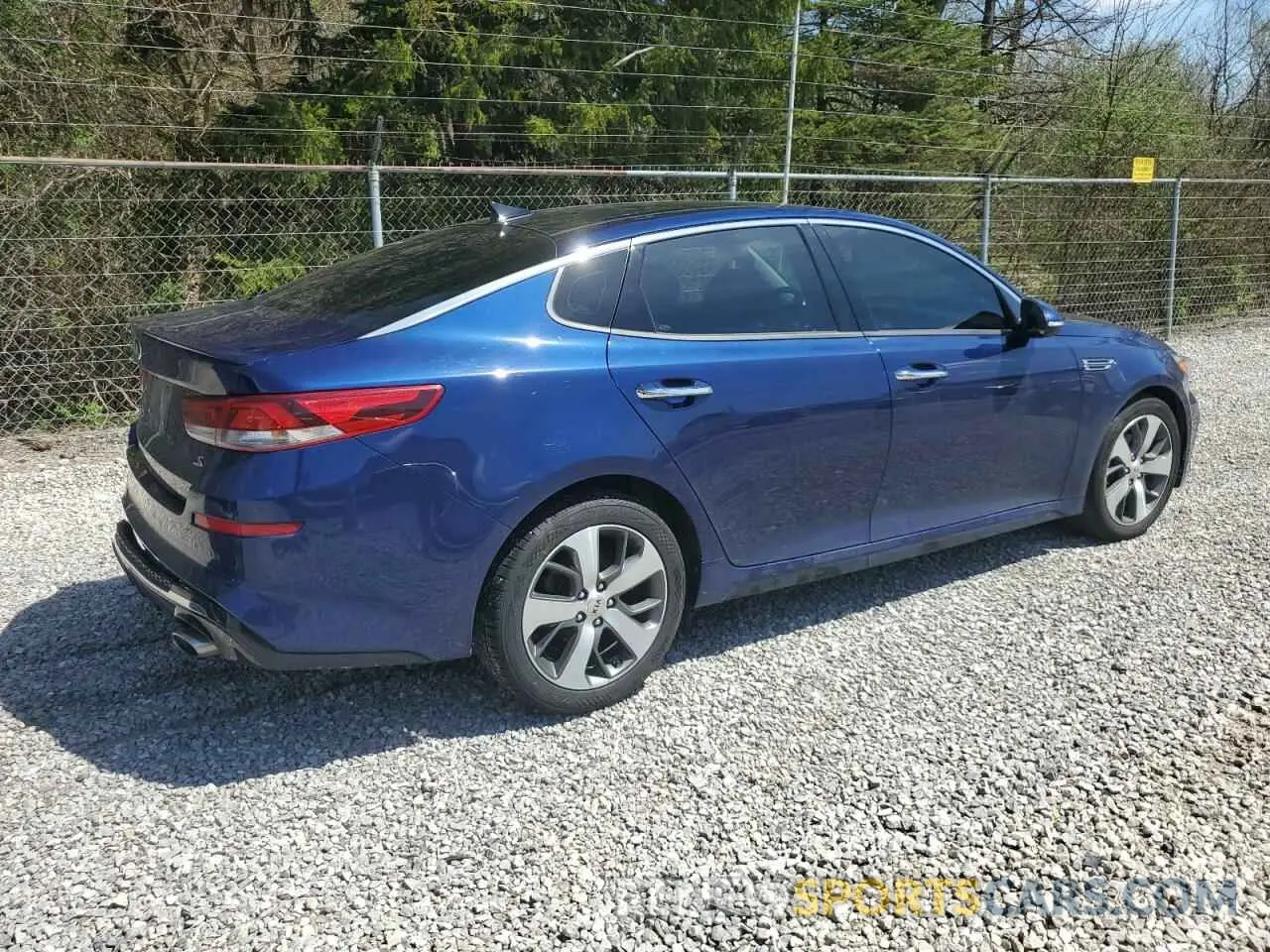 3 Photograph of a damaged car 5XXGT4L36KG358966 KIA OPTIMA 2019