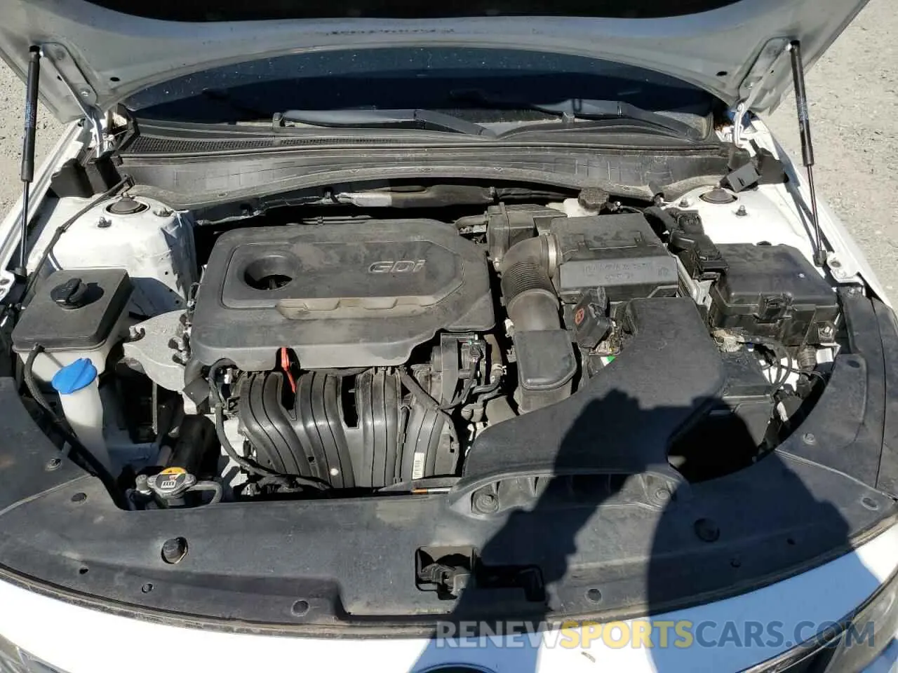 11 Photograph of a damaged car 5XXGT4L36KG362239 KIA OPTIMA 2019