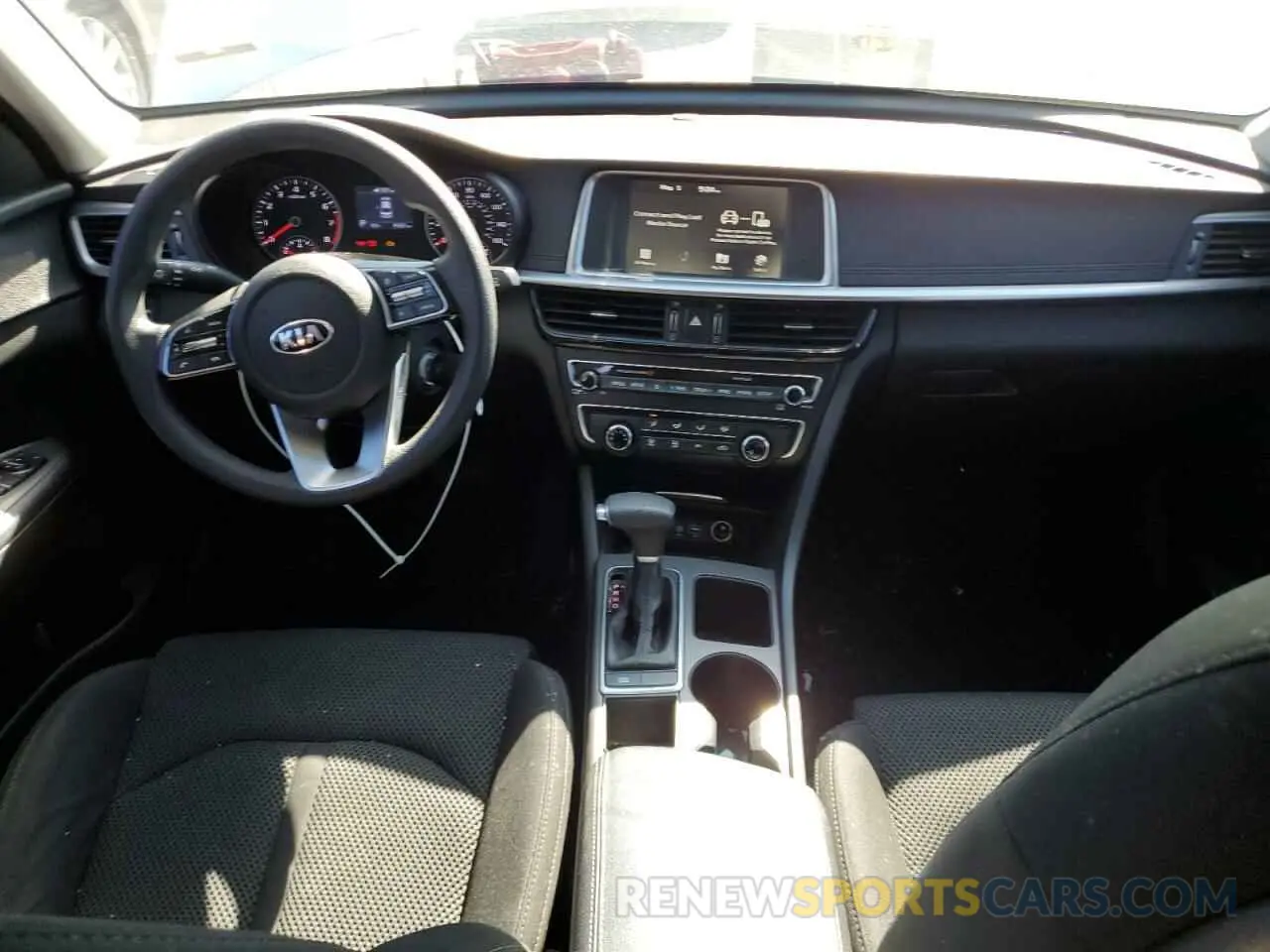 8 Photograph of a damaged car 5XXGT4L36KG362239 KIA OPTIMA 2019