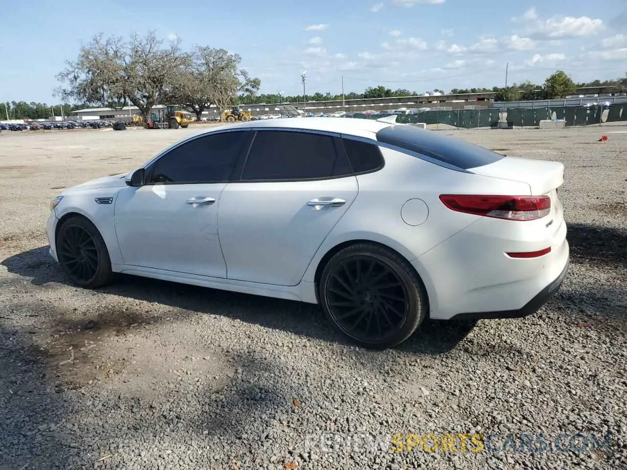 2 Photograph of a damaged car 5XXGT4L36KG366923 KIA OPTIMA 2019