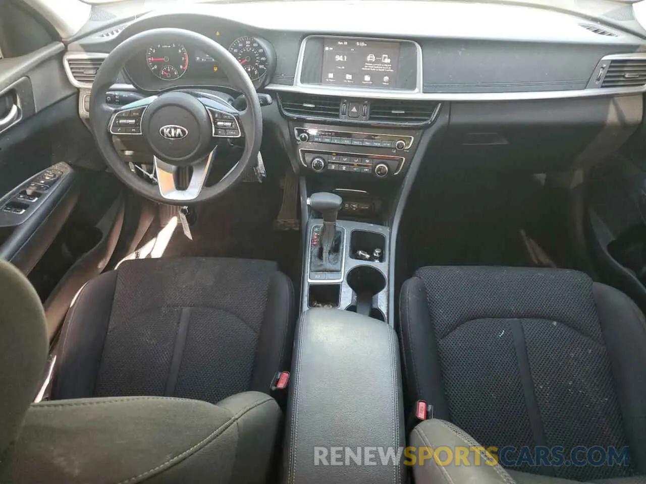 8 Photograph of a damaged car 5XXGT4L36KG366923 KIA OPTIMA 2019