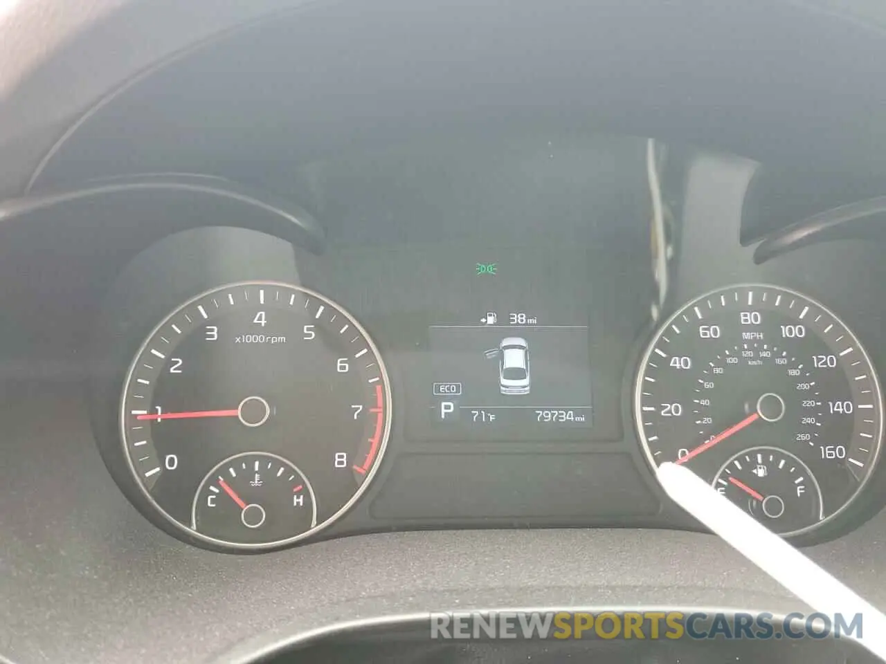 9 Photograph of a damaged car 5XXGT4L36KG367604 KIA OPTIMA 2019