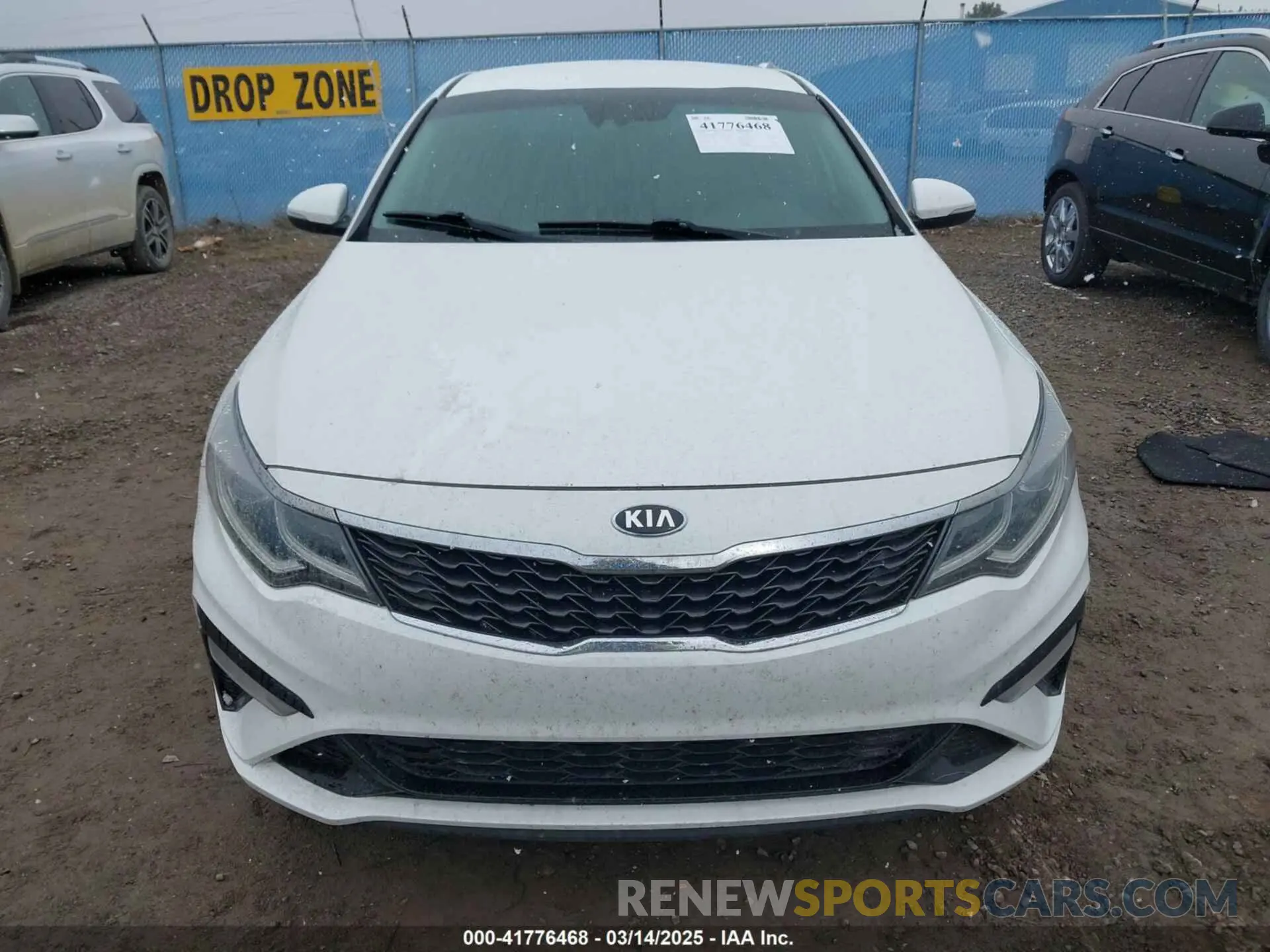 12 Photograph of a damaged car 5XXGT4L36KG371992 KIA OPTIMA 2019