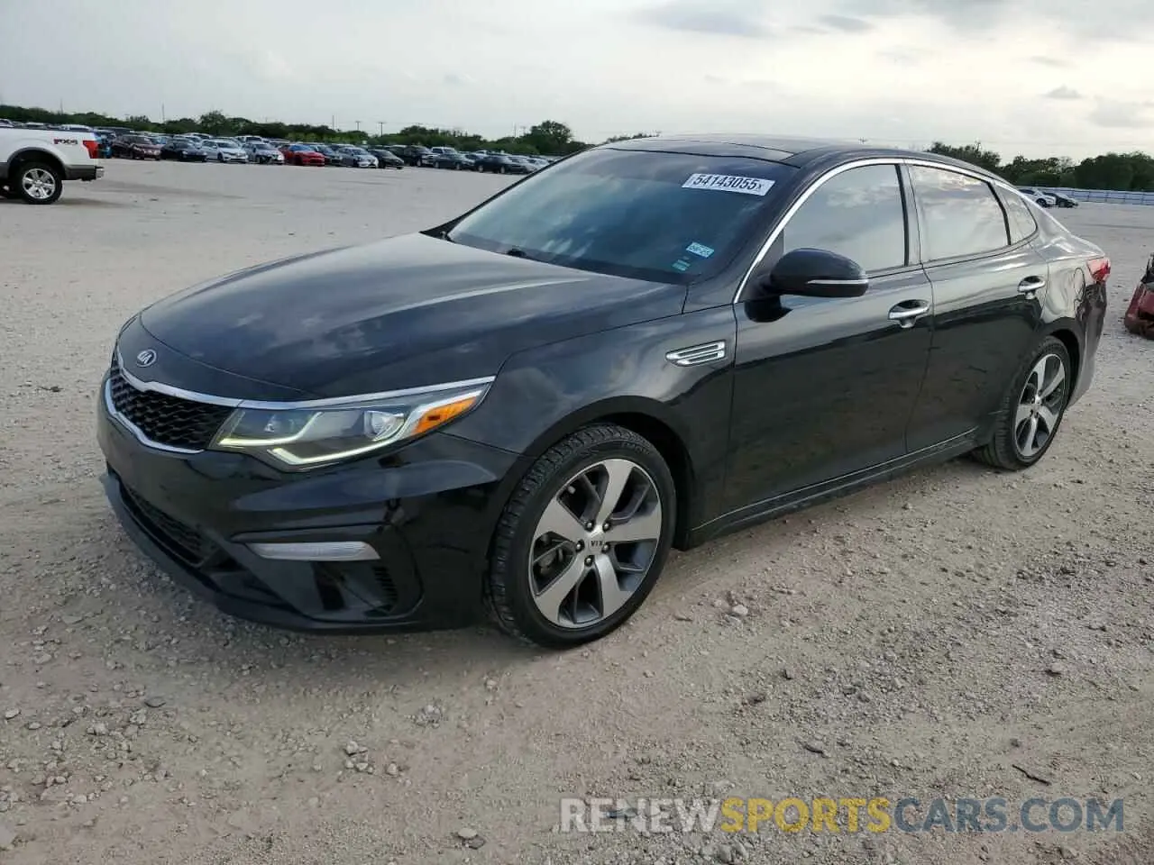1 Photograph of a damaged car 5XXGT4L36KG372057 KIA OPTIMA 2019