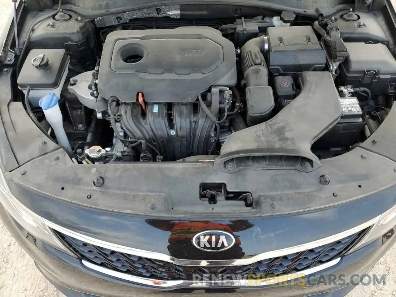 11 Photograph of a damaged car 5XXGT4L36KG372057 KIA OPTIMA 2019