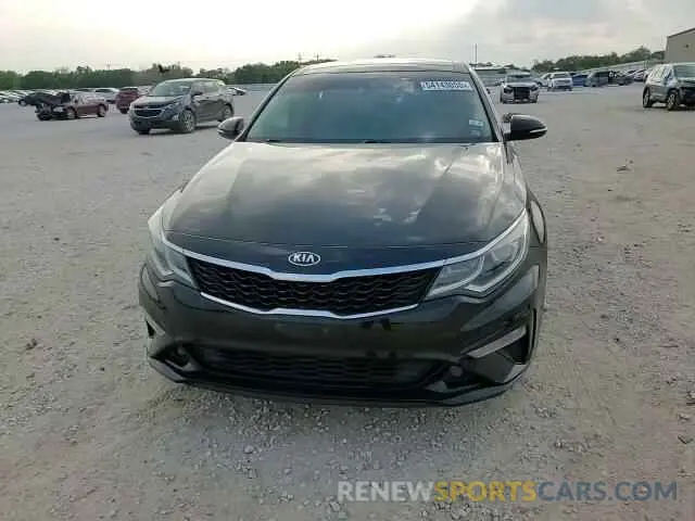 13 Photograph of a damaged car 5XXGT4L36KG372057 KIA OPTIMA 2019