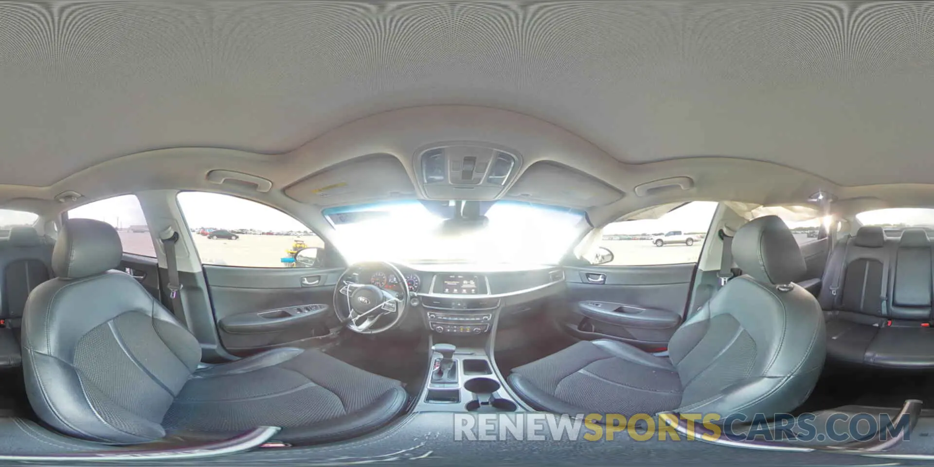 14 Photograph of a damaged car 5XXGT4L36KG372057 KIA OPTIMA 2019