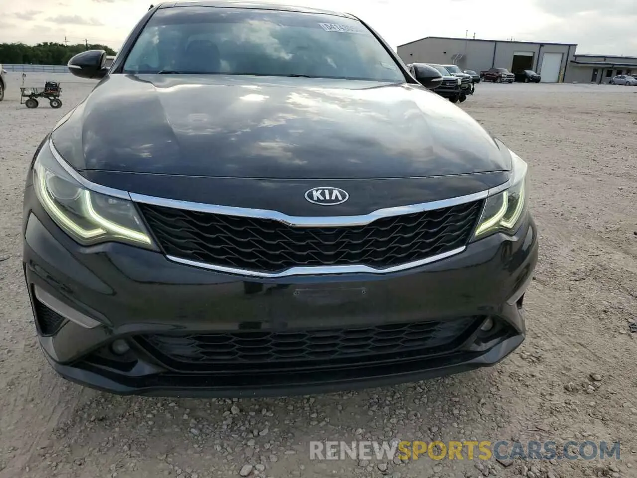 5 Photograph of a damaged car 5XXGT4L36KG372057 KIA OPTIMA 2019