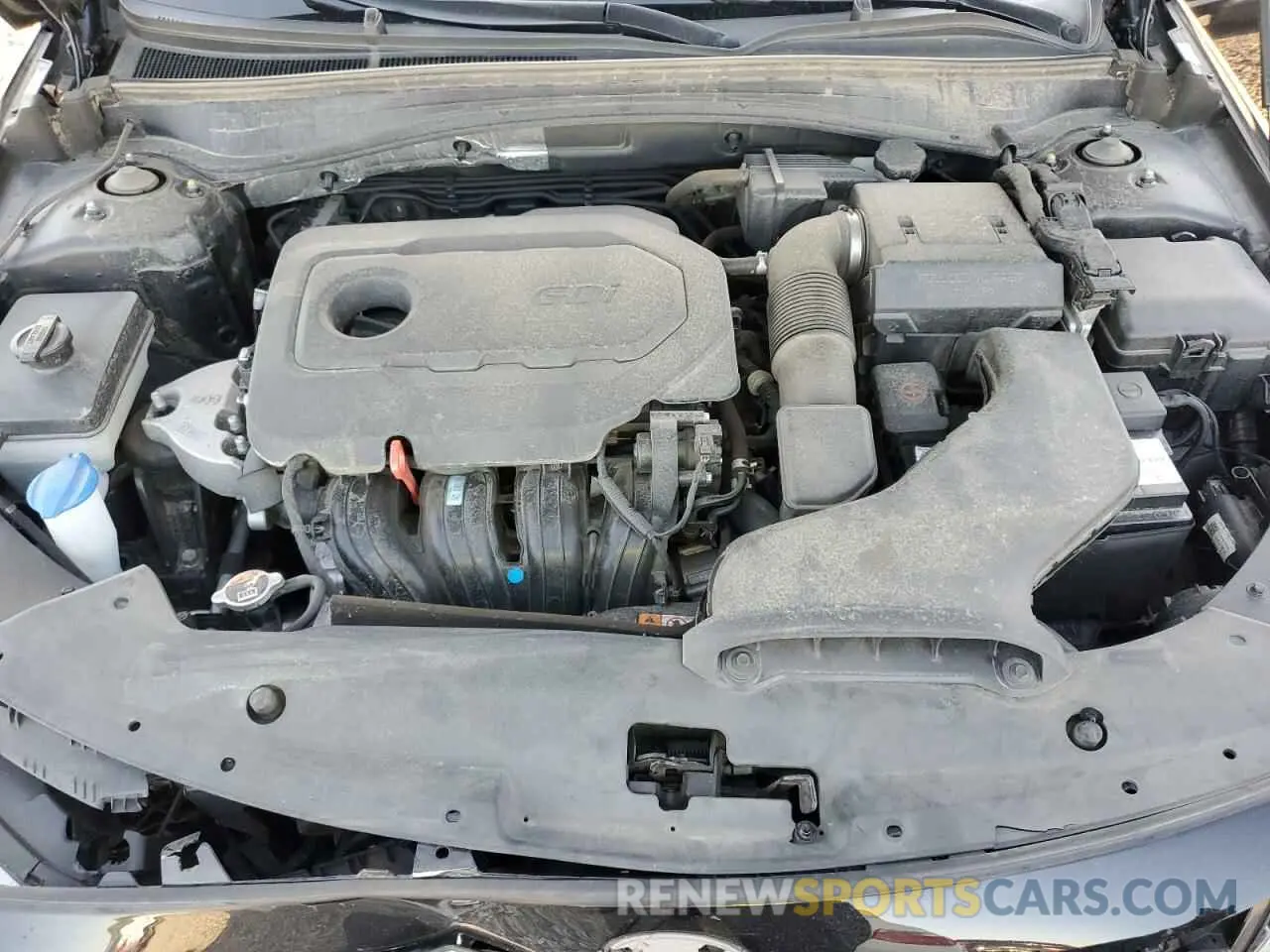 11 Photograph of a damaged car 5XXGT4L36KG375315 KIA OPTIMA 2019