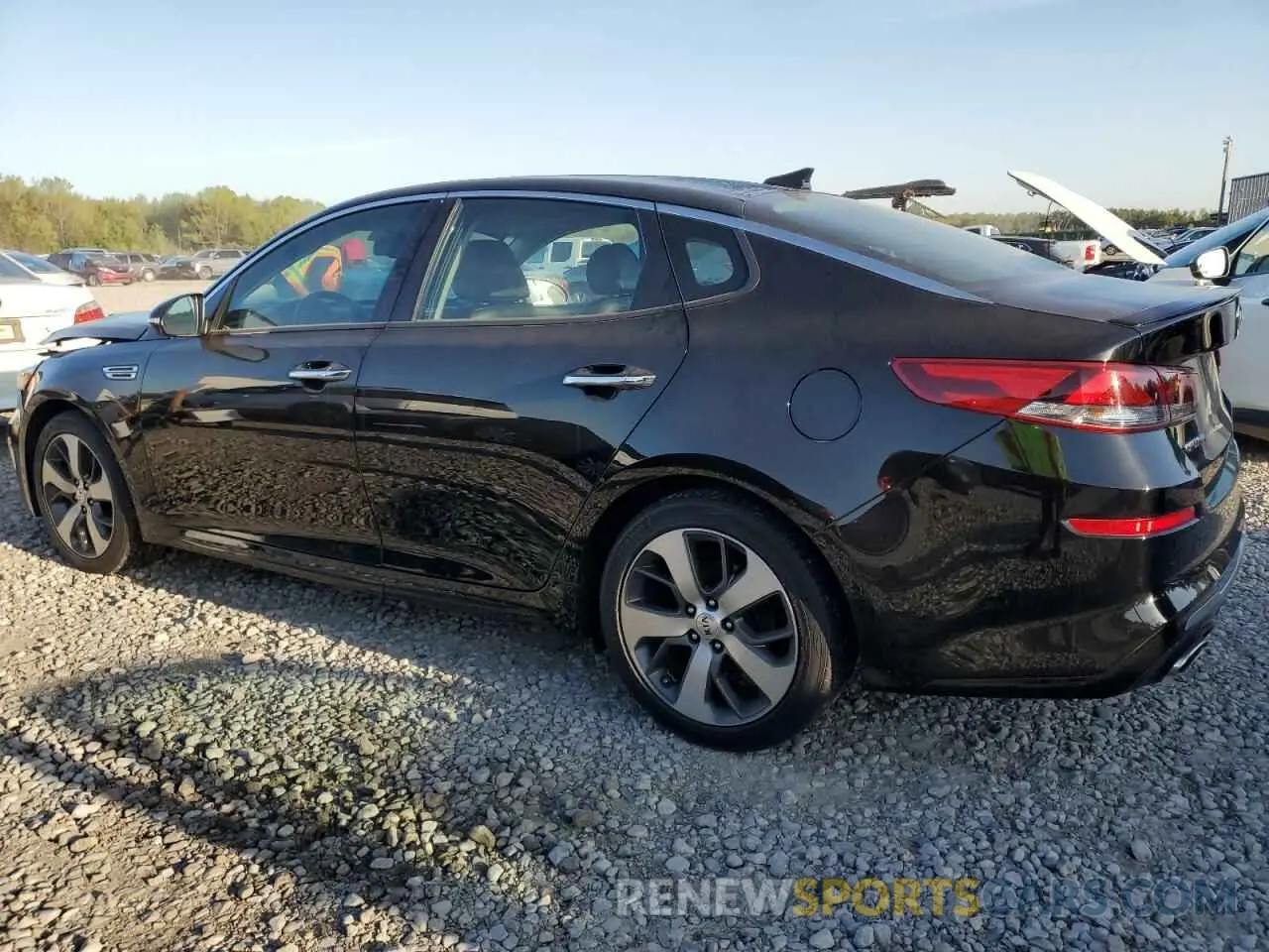 2 Photograph of a damaged car 5XXGT4L36KG375315 KIA OPTIMA 2019