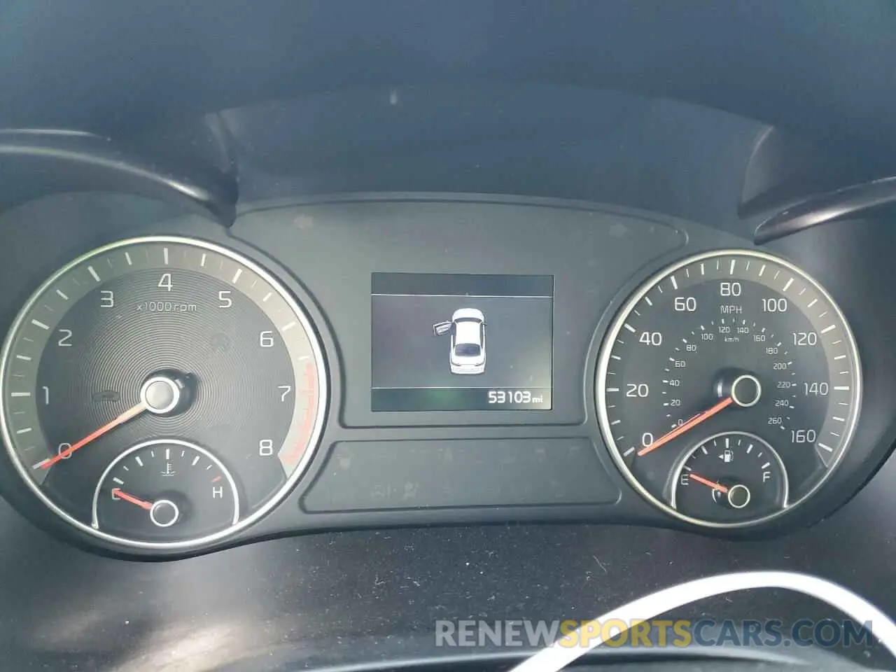 9 Photograph of a damaged car 5XXGT4L36KG375315 KIA OPTIMA 2019