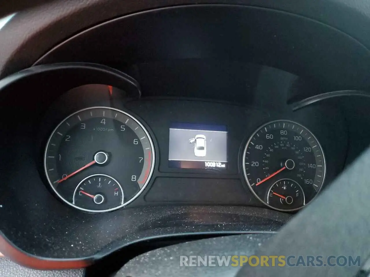9 Photograph of a damaged car 5XXGT4L36KG376755 KIA OPTIMA 2019