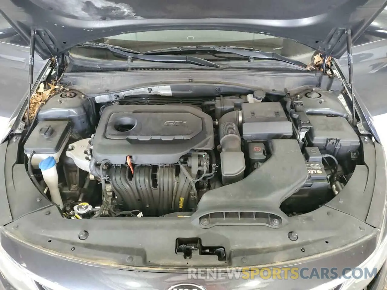 11 Photograph of a damaged car 5XXGT4L36KG379526 KIA OPTIMA 2019