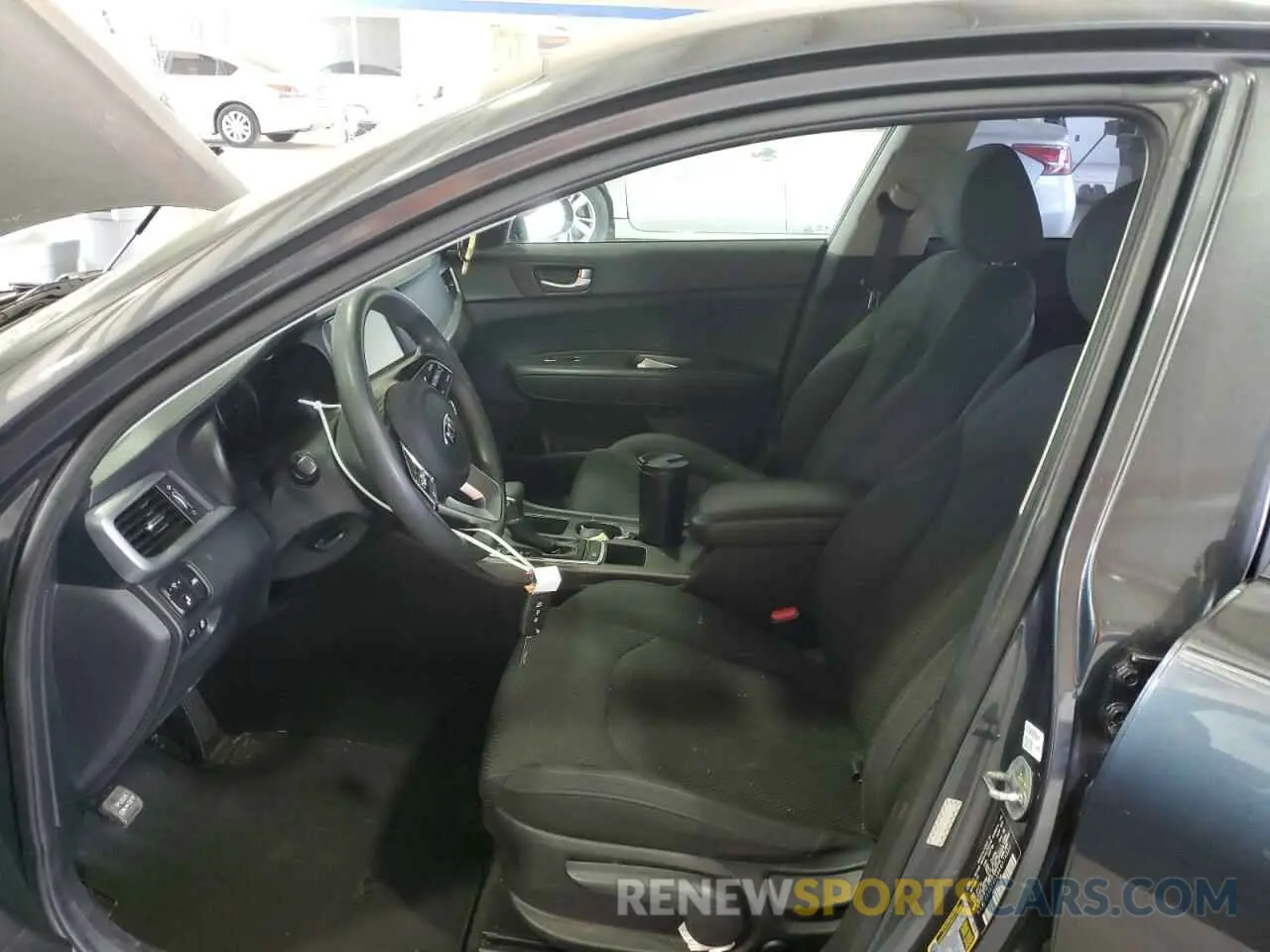 7 Photograph of a damaged car 5XXGT4L36KG379526 KIA OPTIMA 2019